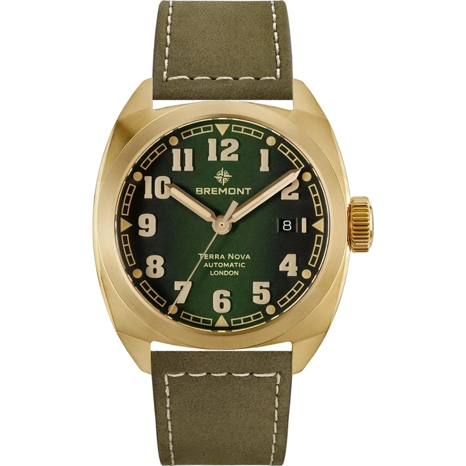 Bremont Terra Nova 40.5 Date Bronze
