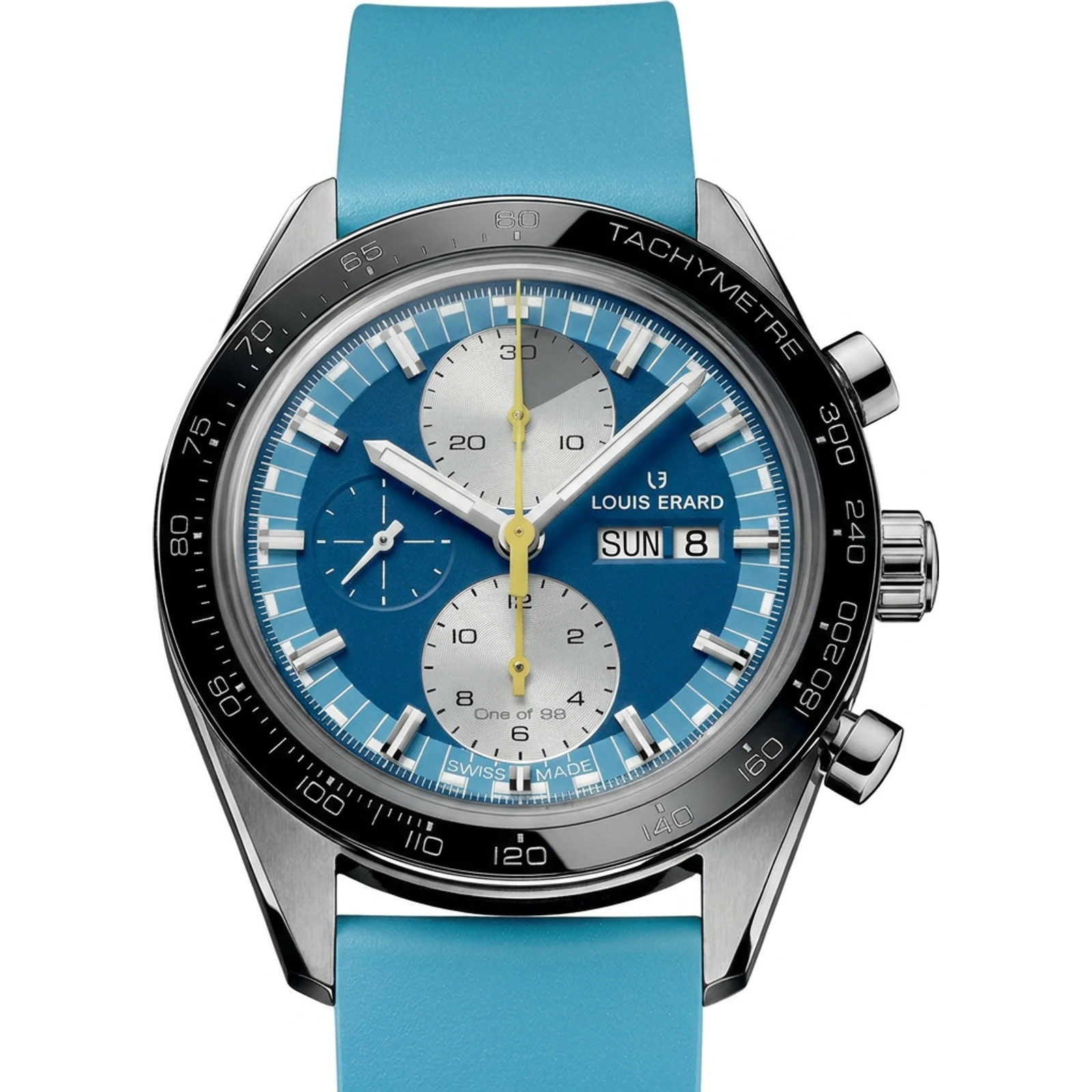 Louis Erard 2300 Sport Chronograph Blue 78119TS35.BDF05