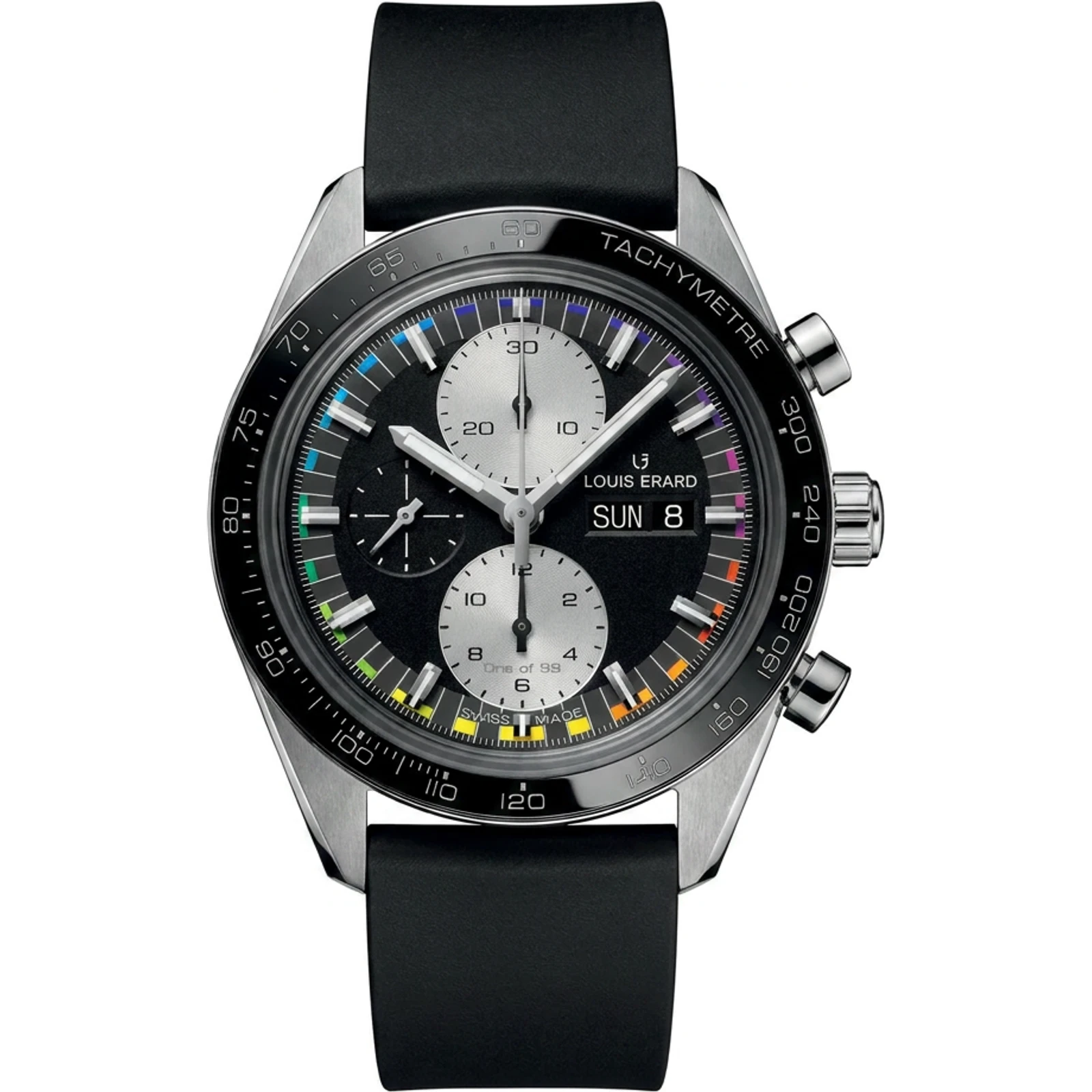 Louis Erard 2300 Sport Chronograph Rainbow 78119TS32.BDF02