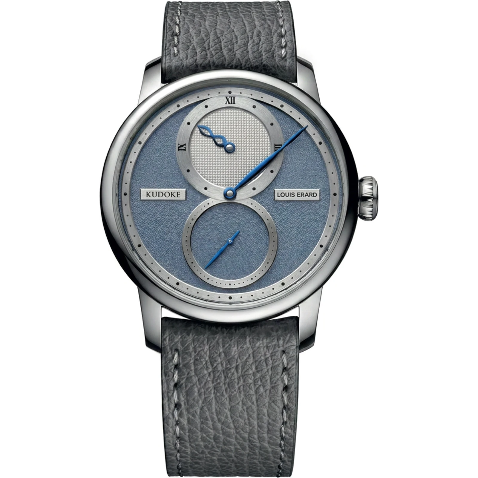 Le Regulateur Louis Erard x Kudoke Light Blue 85237AA45.BVA173