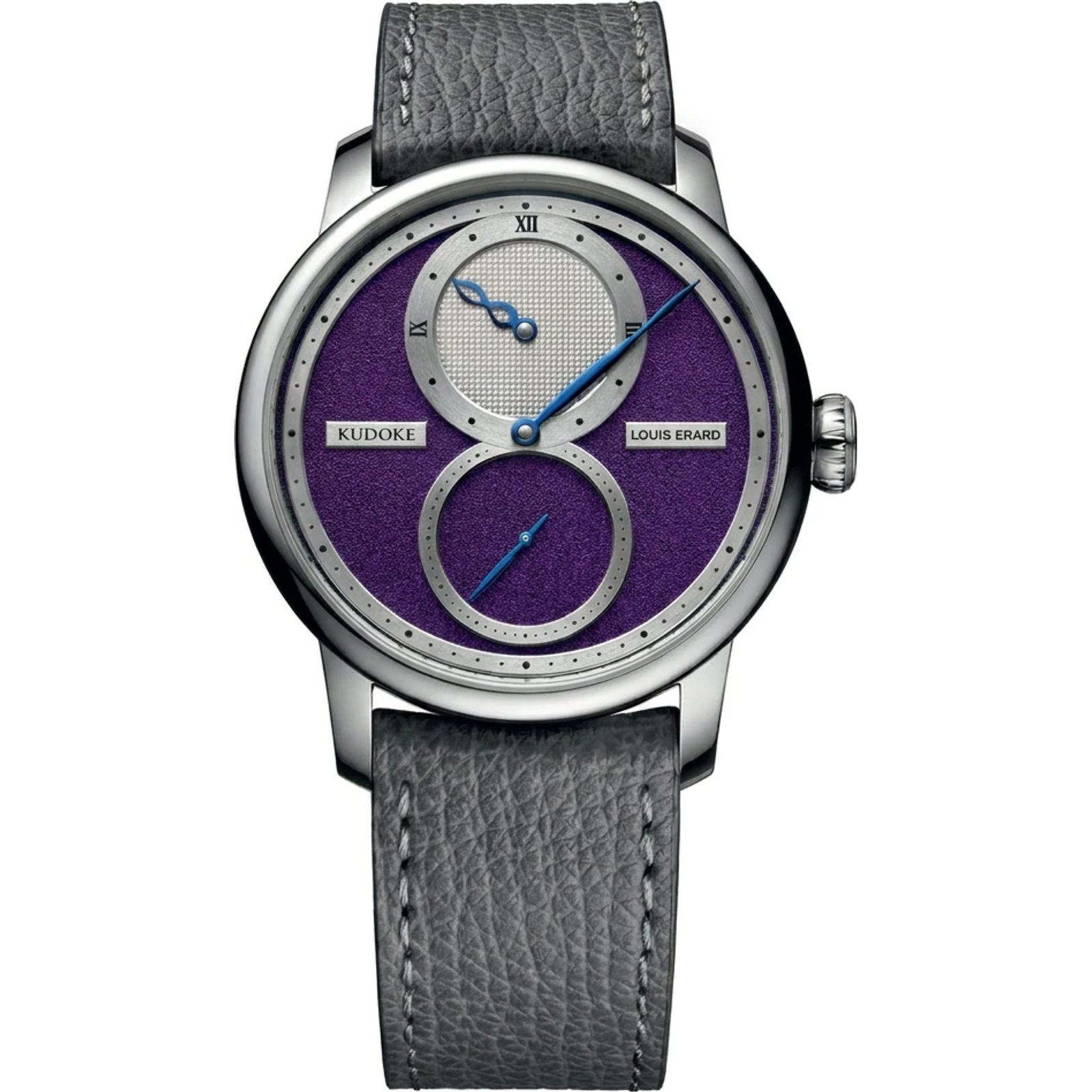 Le Regulateur Louis Erard x Kudoke Purple 85237AA46.BVA173
