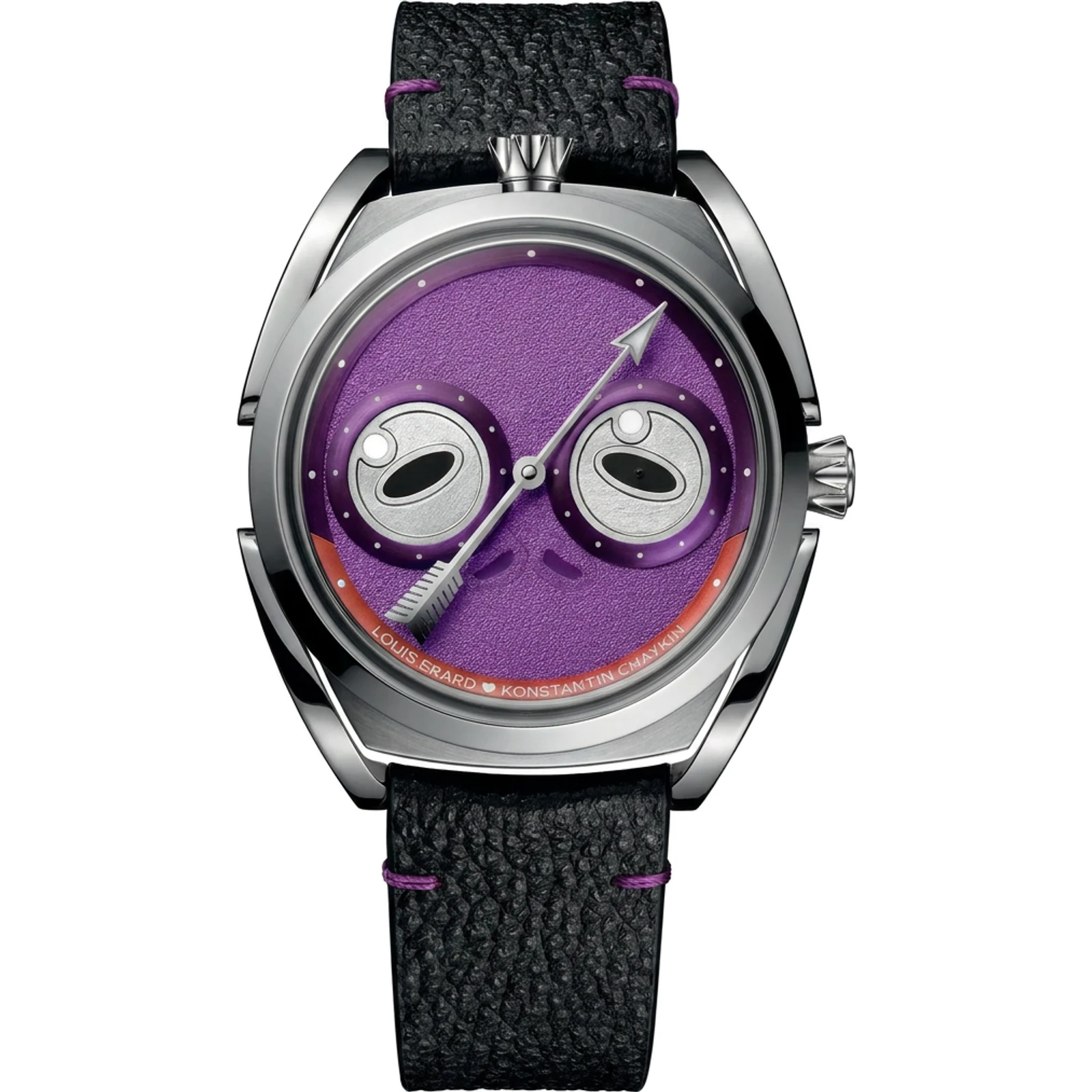 Le Regulateur Louis Erard x Konstantin Chaykin Unfrogettable Purple 85340AA02.BVA192