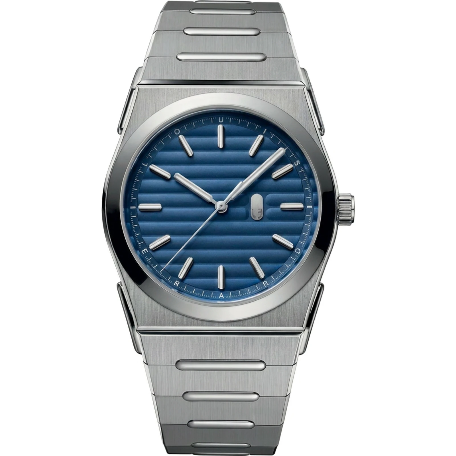 Louis Erard 2340 Blue 35123TA01.BMT12