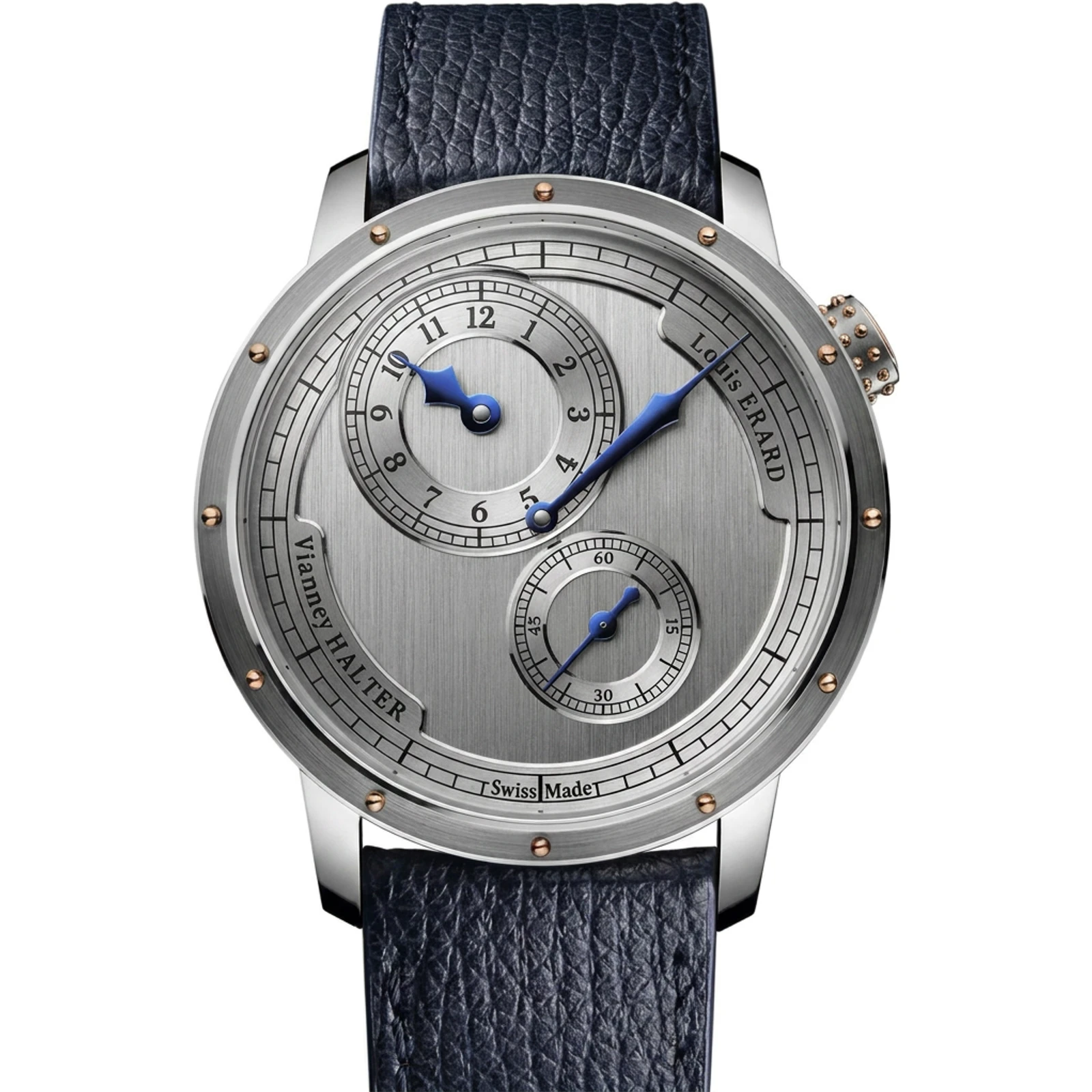 Le Regulateur Louis Erard x Vianney Halter II World Tour 85246AA01.BVA180