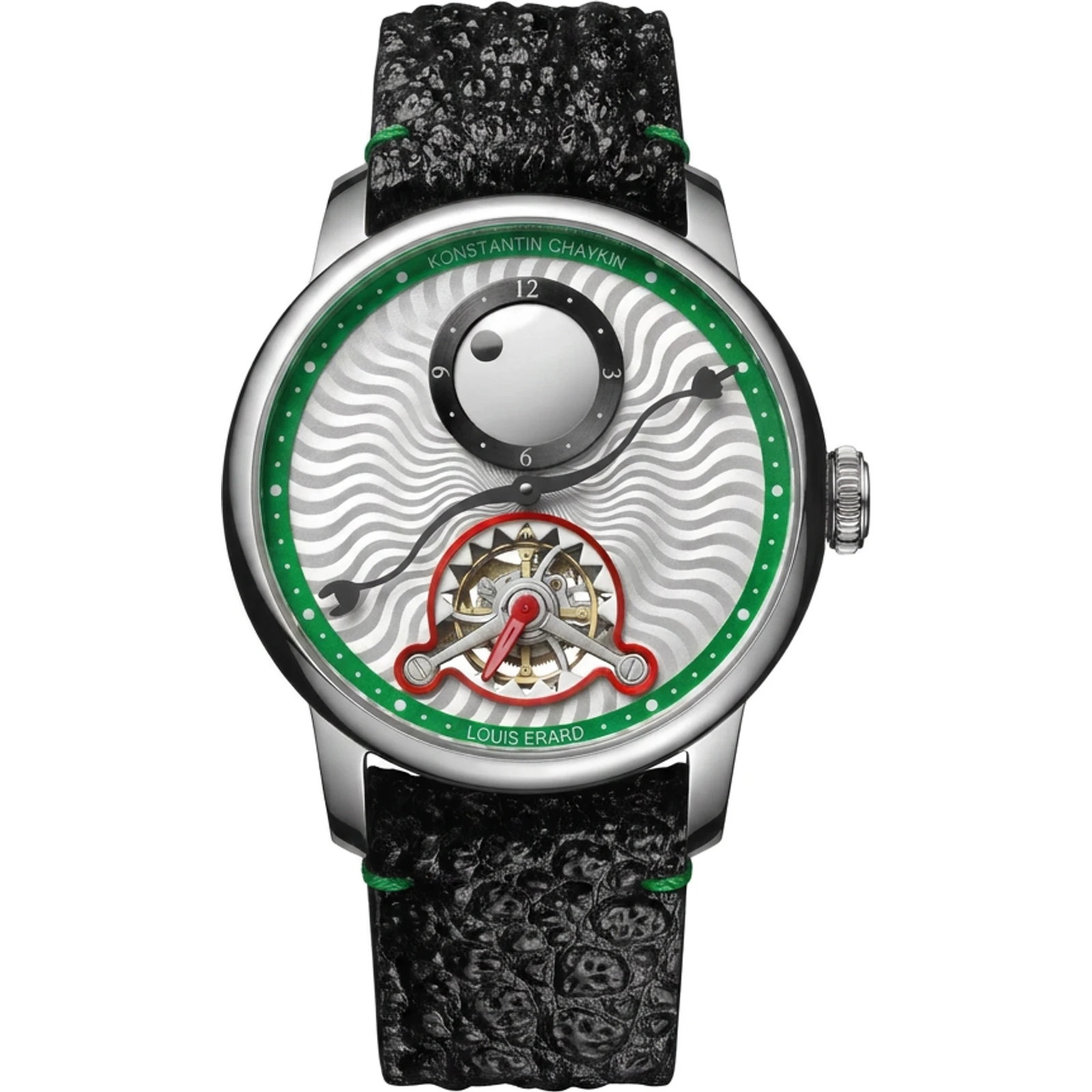 Time Eater Tourbillon Louis Erard x Konstantin Chaykin 89241AA90.BGA088