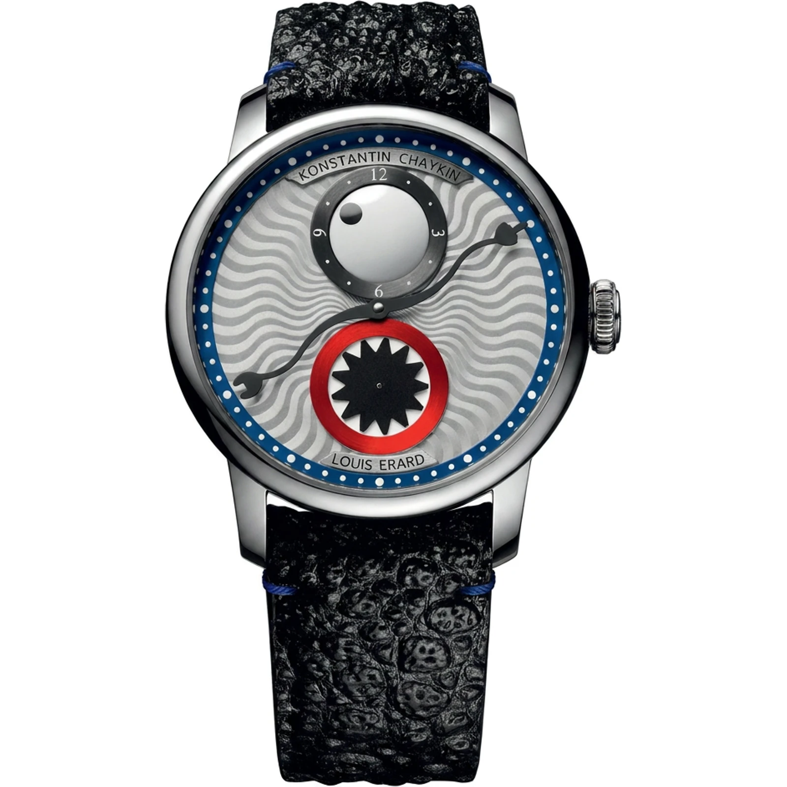 Le Regulateur Louis Erard x Konstantin Chaykin Time Eater III 85237AA90.BGA087
