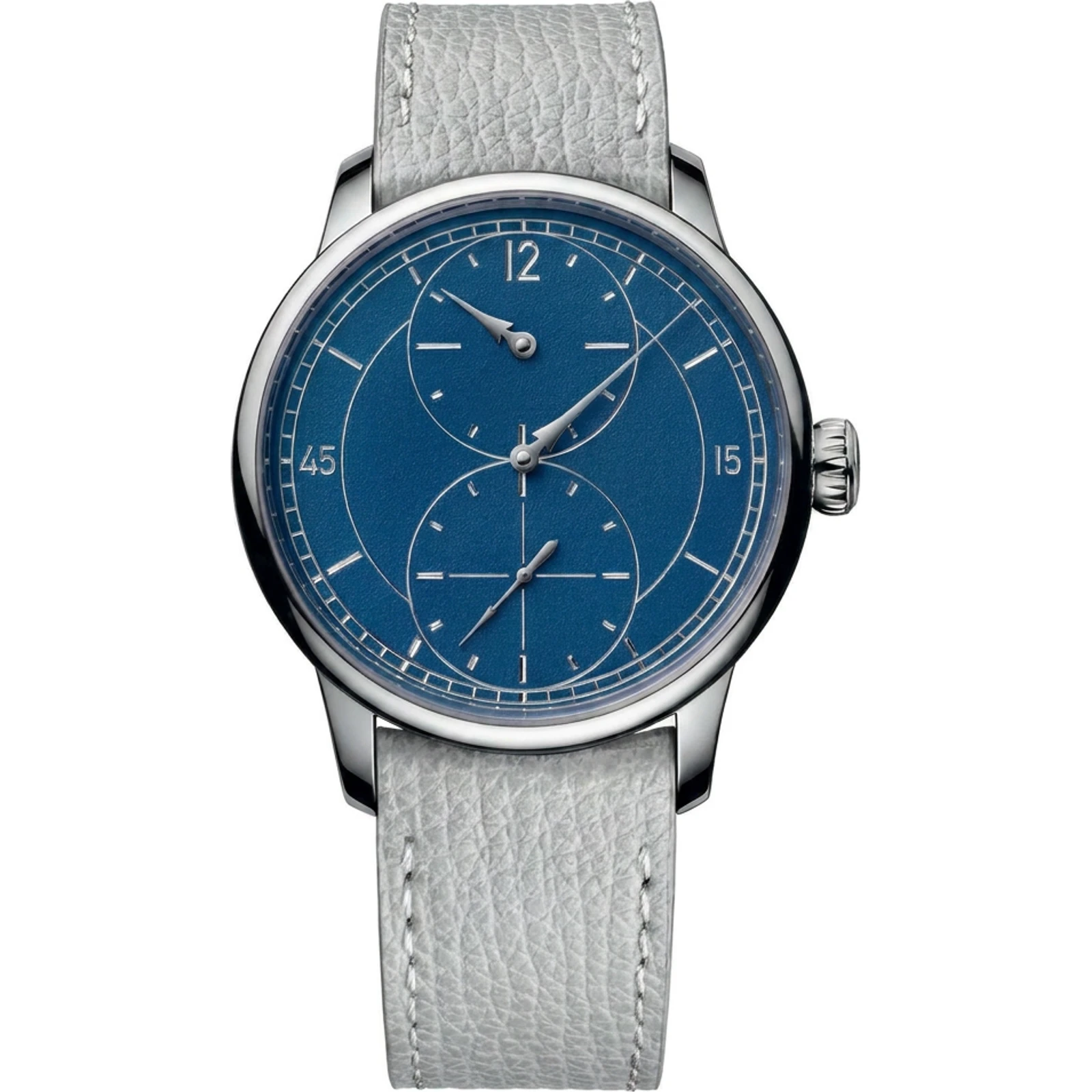 Louis Erard Le Regulateur Grave Bleu 85248AA15.BVA159