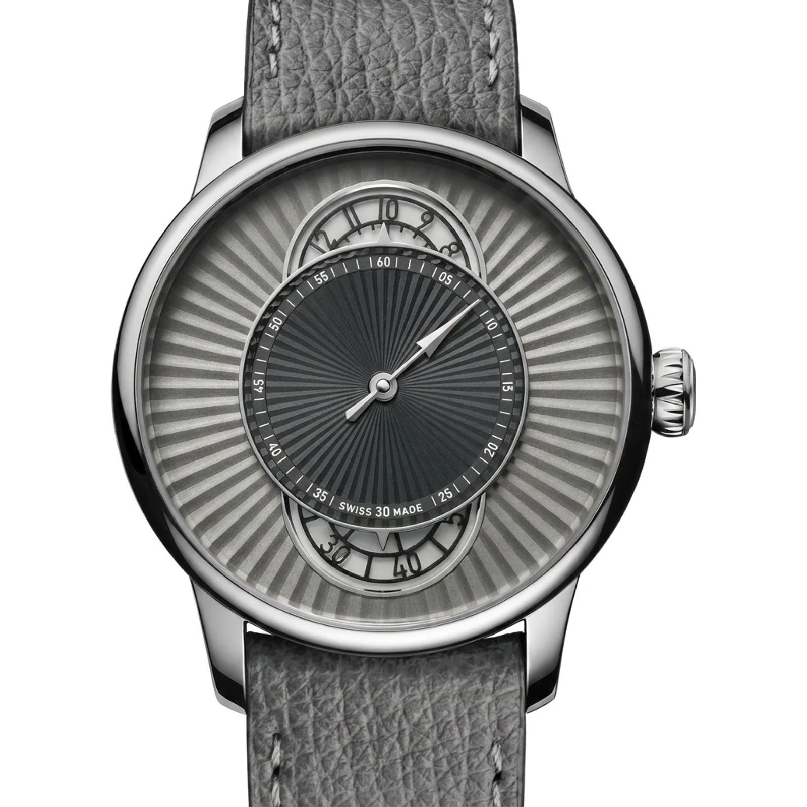Louis Erard Le Regulateur Esprit Flinque Grey 85248AA62.BVA153