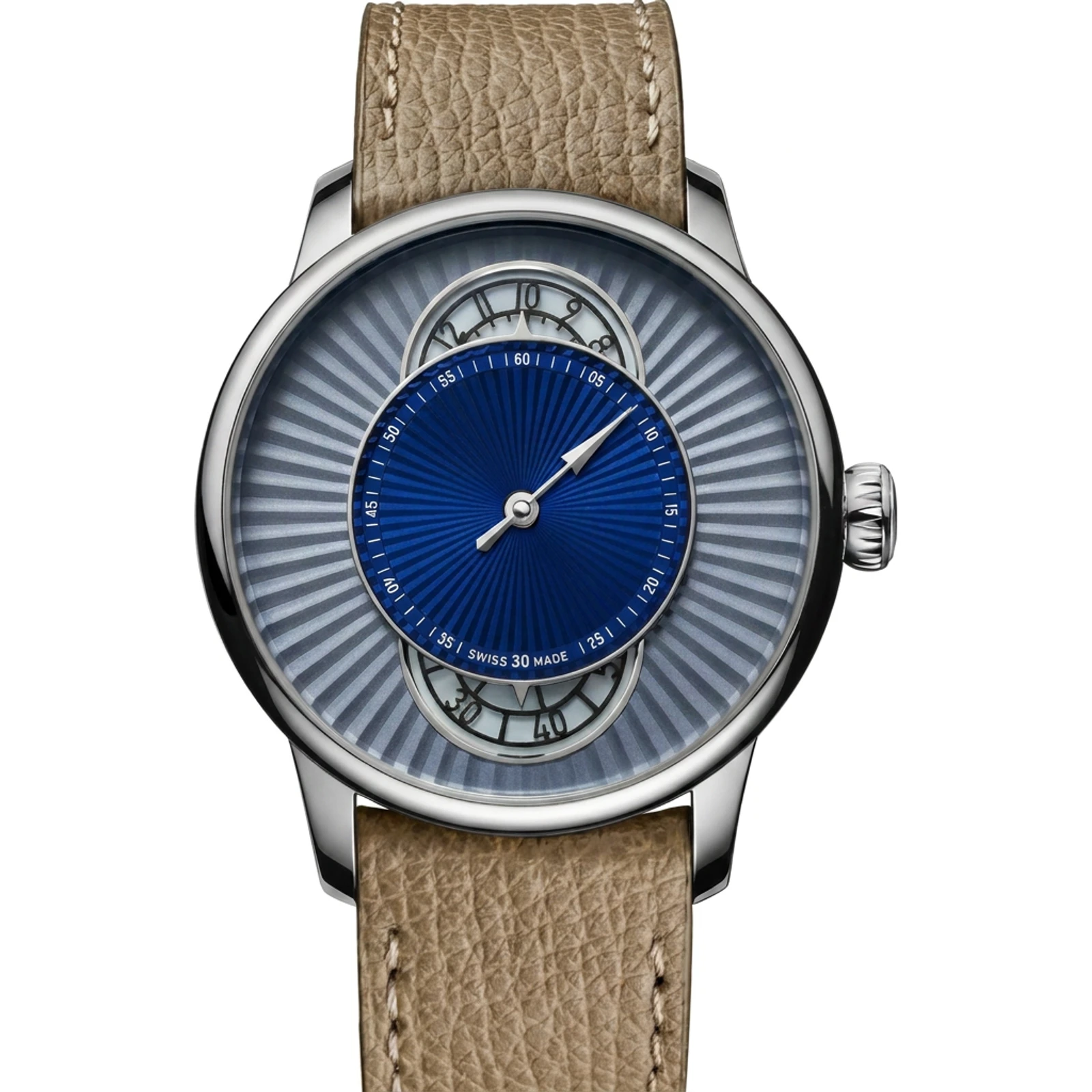 Louis Erard Le Regulateur Esprit Flinque Blue 85248AA65.BVA158