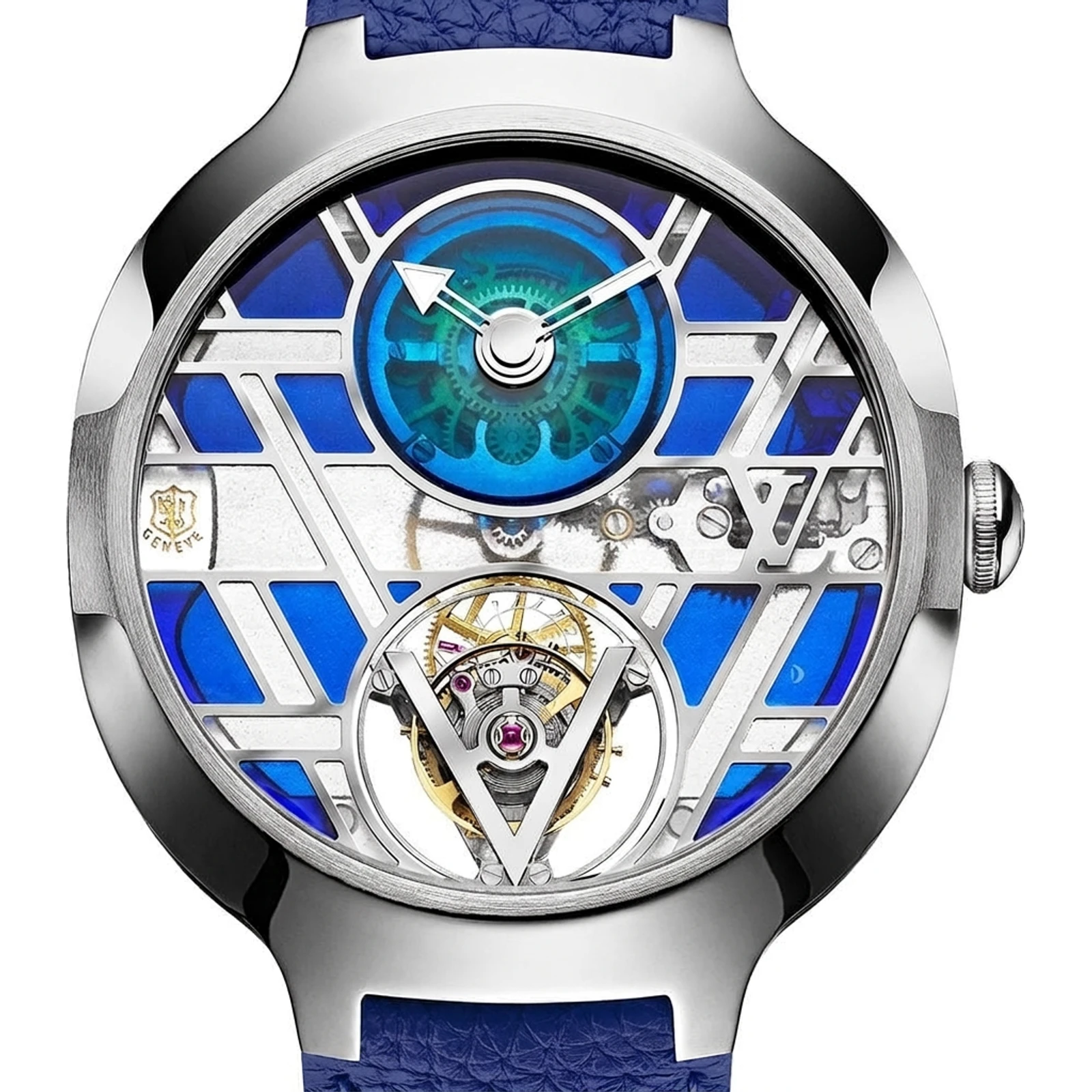 Louis Vuitton Voyager Flying Tourbillon Poinçon de Genève