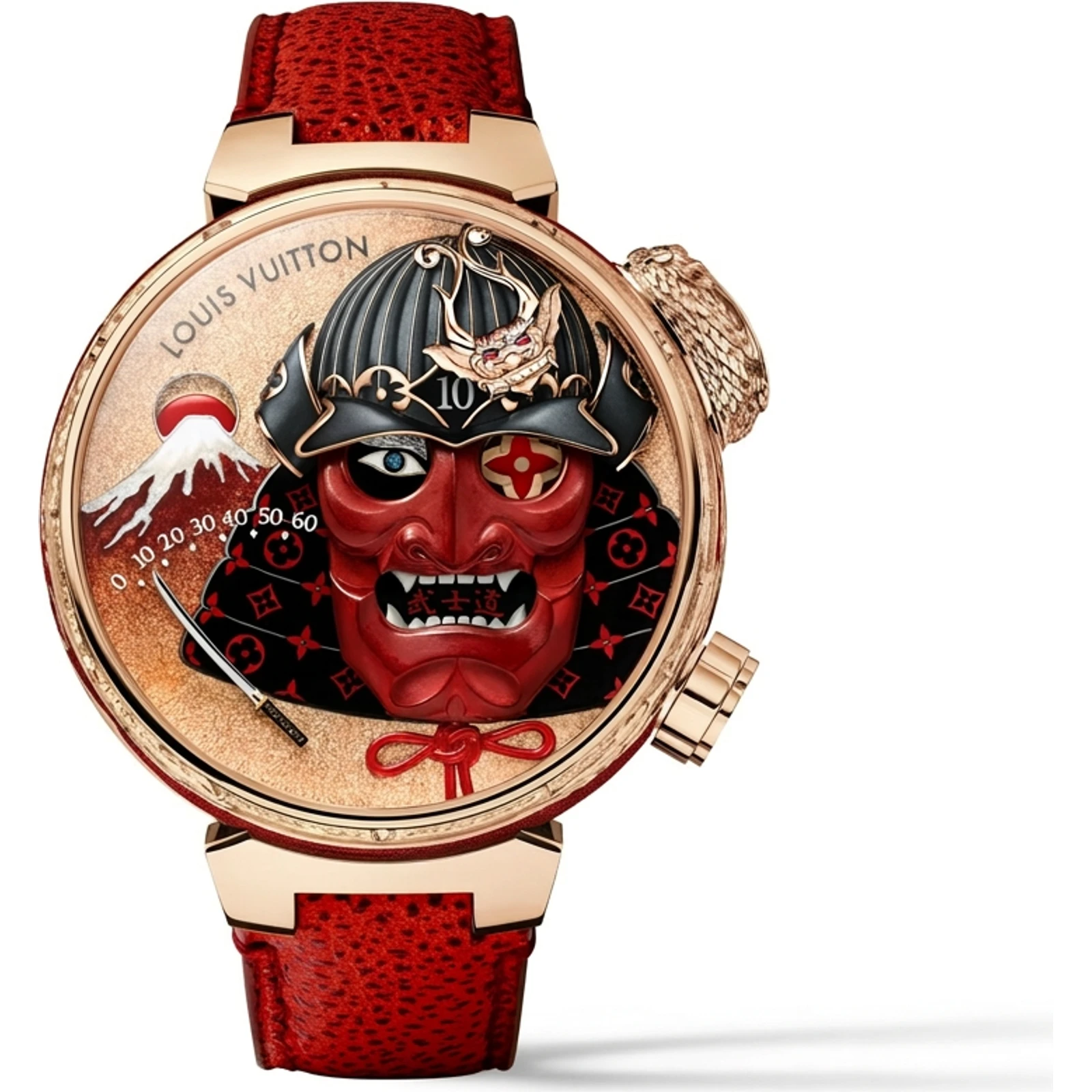 Louis Vuitton Tambour Bushido Automata