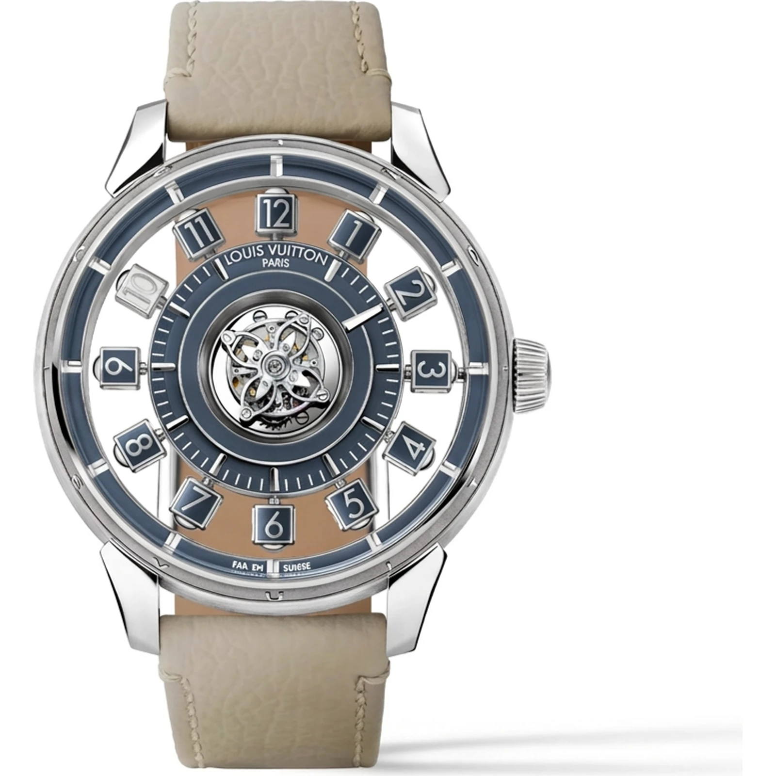 Louis Vuitton Tambour Taiko Spin Time Air Flying Tourbillon
