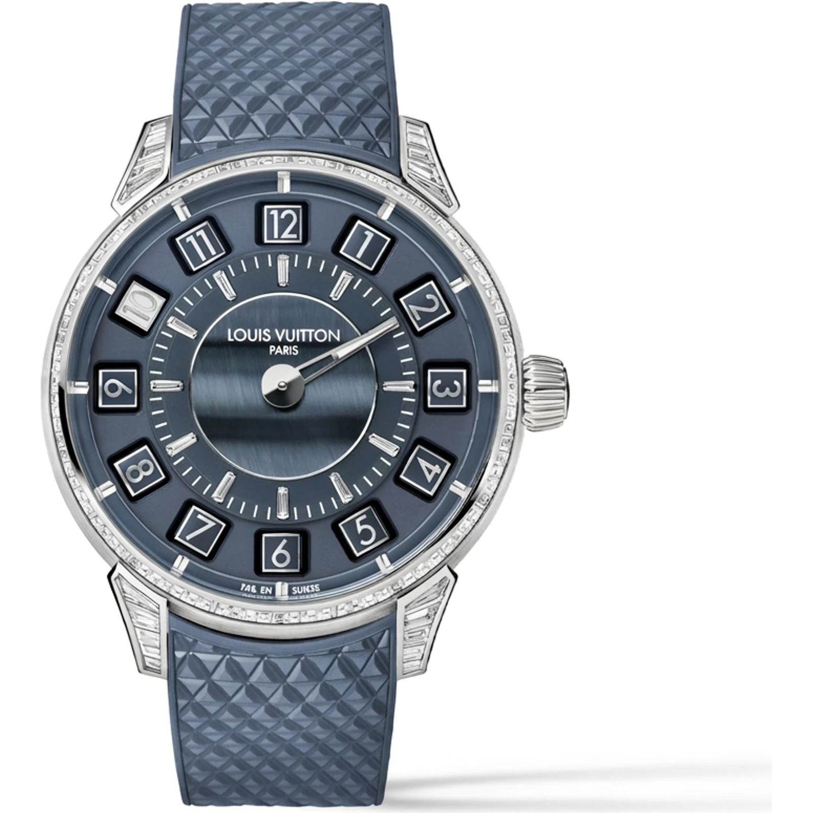 Louis Vuitton Tambour Taiko Spin Time 39.5 mm