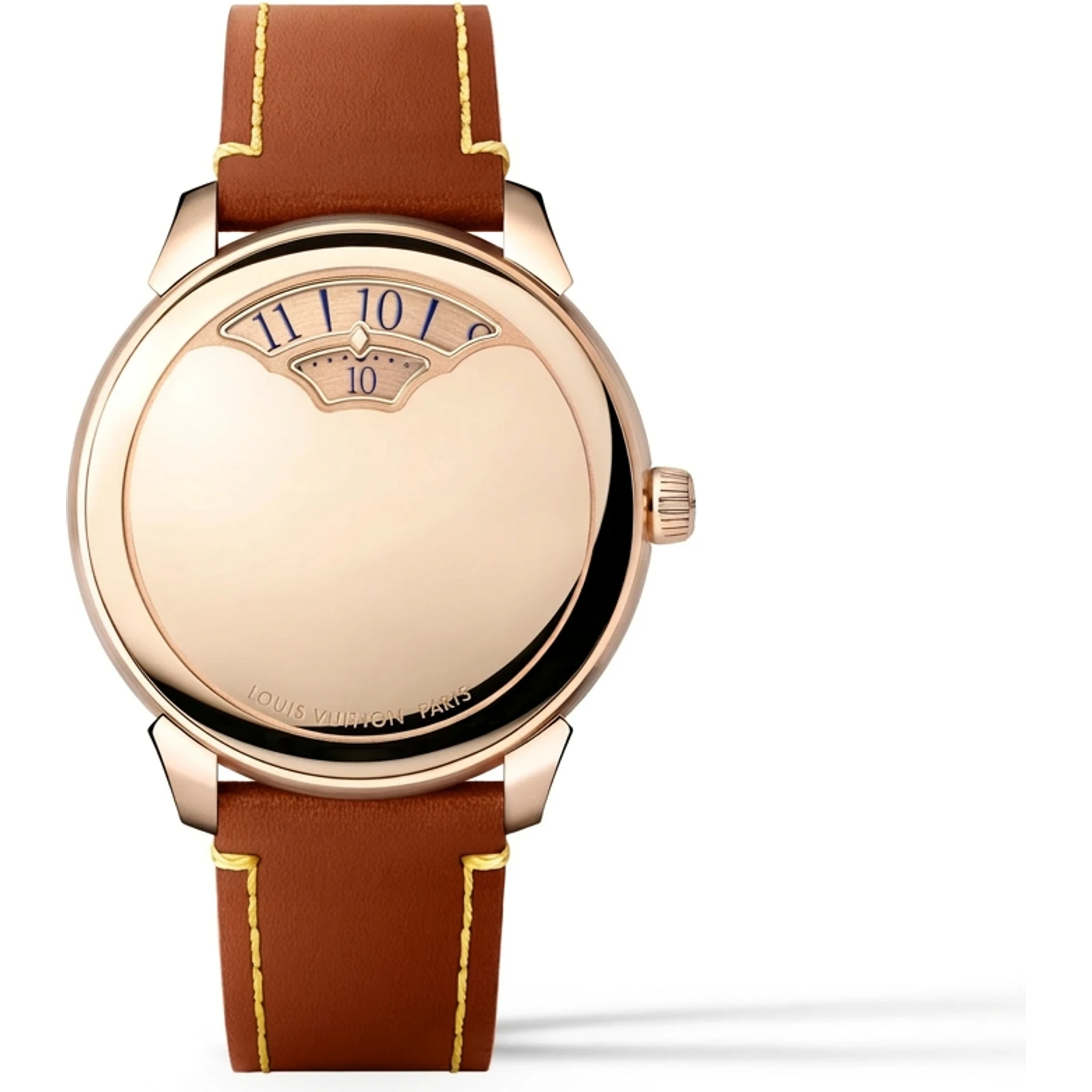 Louis Vuitton Tambour Convergence Pink Gold W9PG11