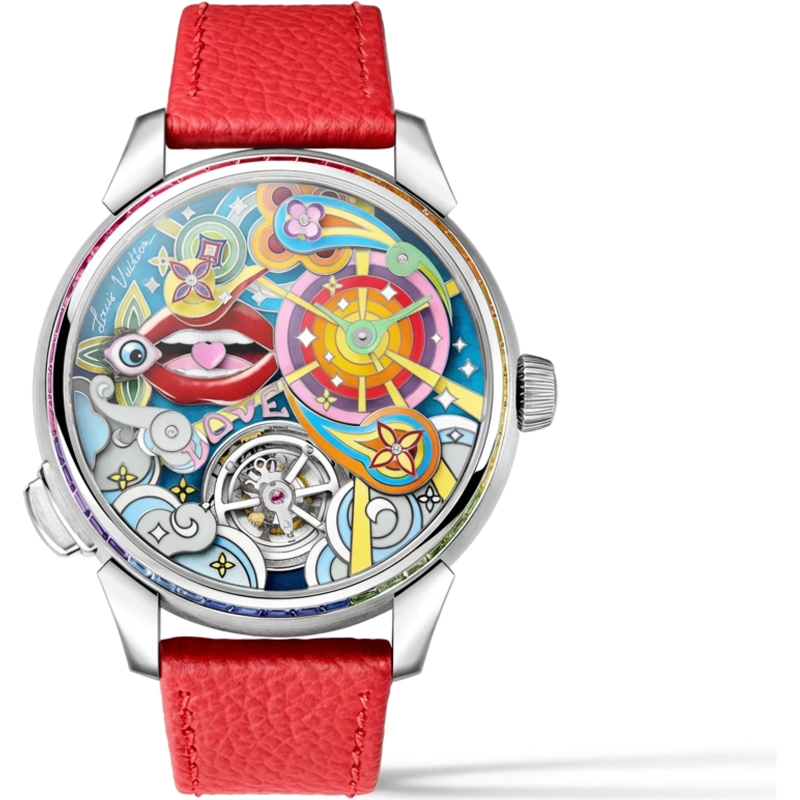 Louis Vuitton Tambour Taiko Arty Automata