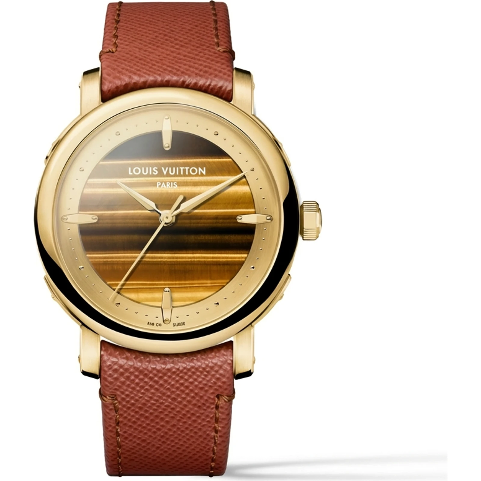Louis Vuitton Escale Yellow Gold and Tiger's Eye W3YG21