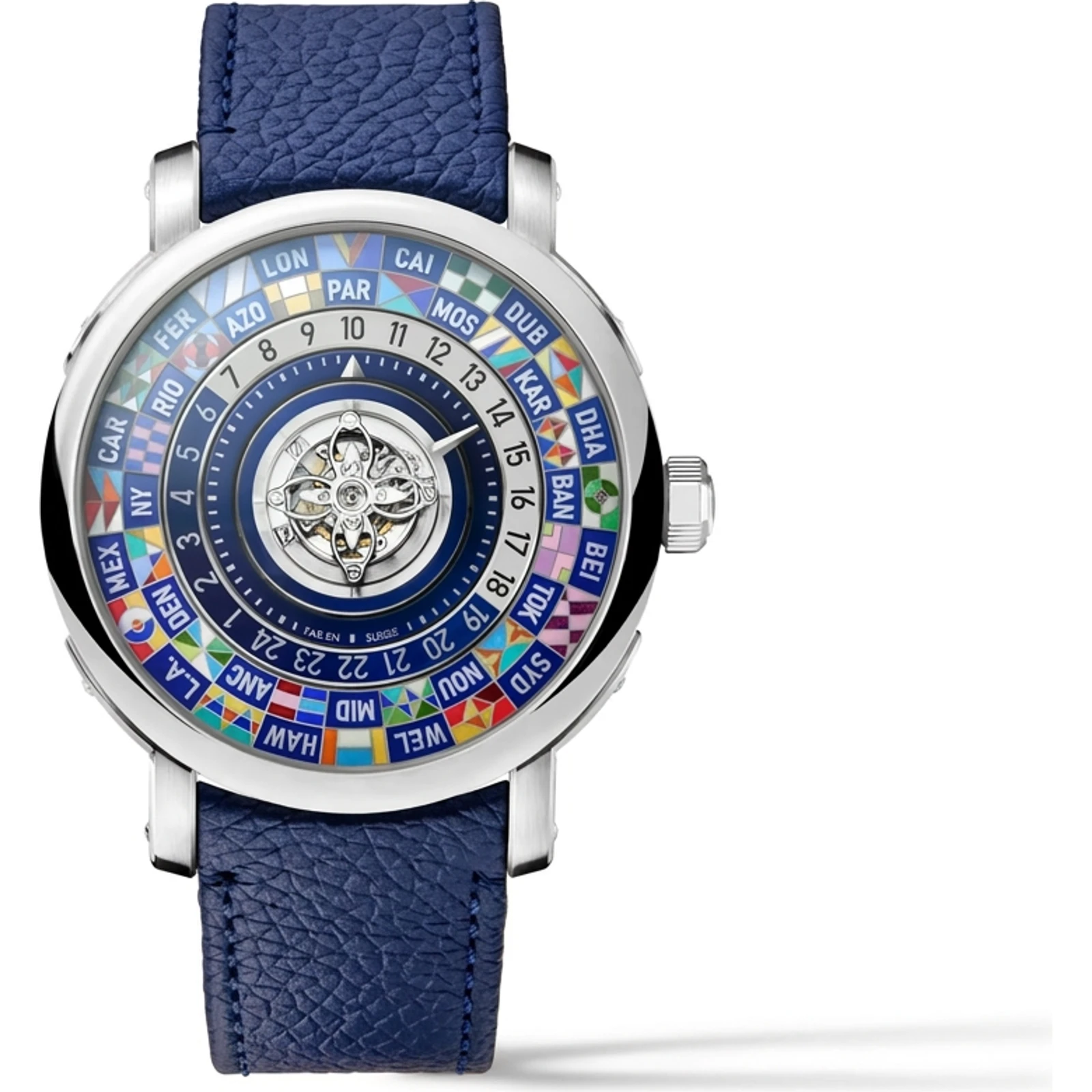Louis Vuitton Escale Worldtime Flying Tourbillon