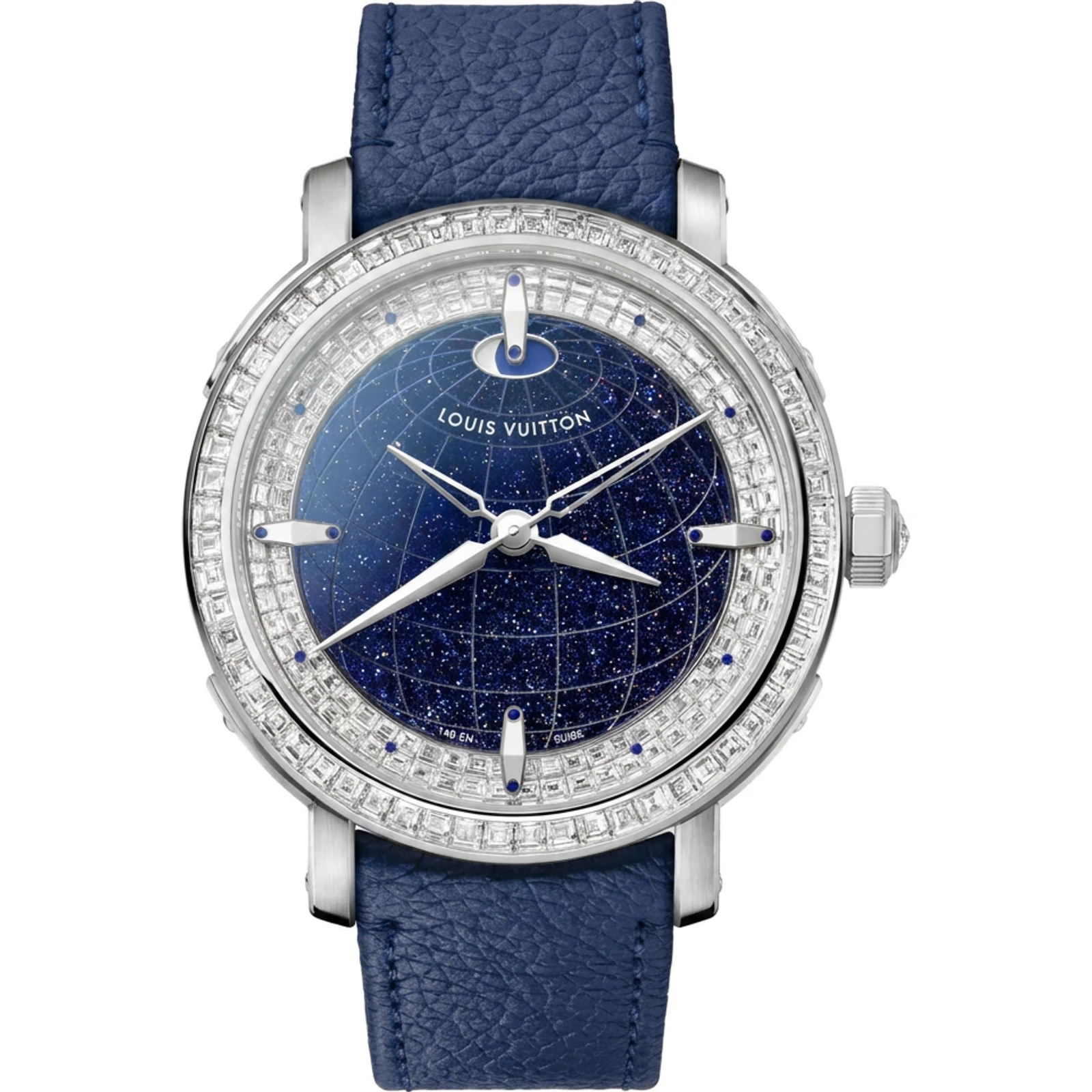 Louis Vuitton Escale Twin Zone Platinum W3PT61