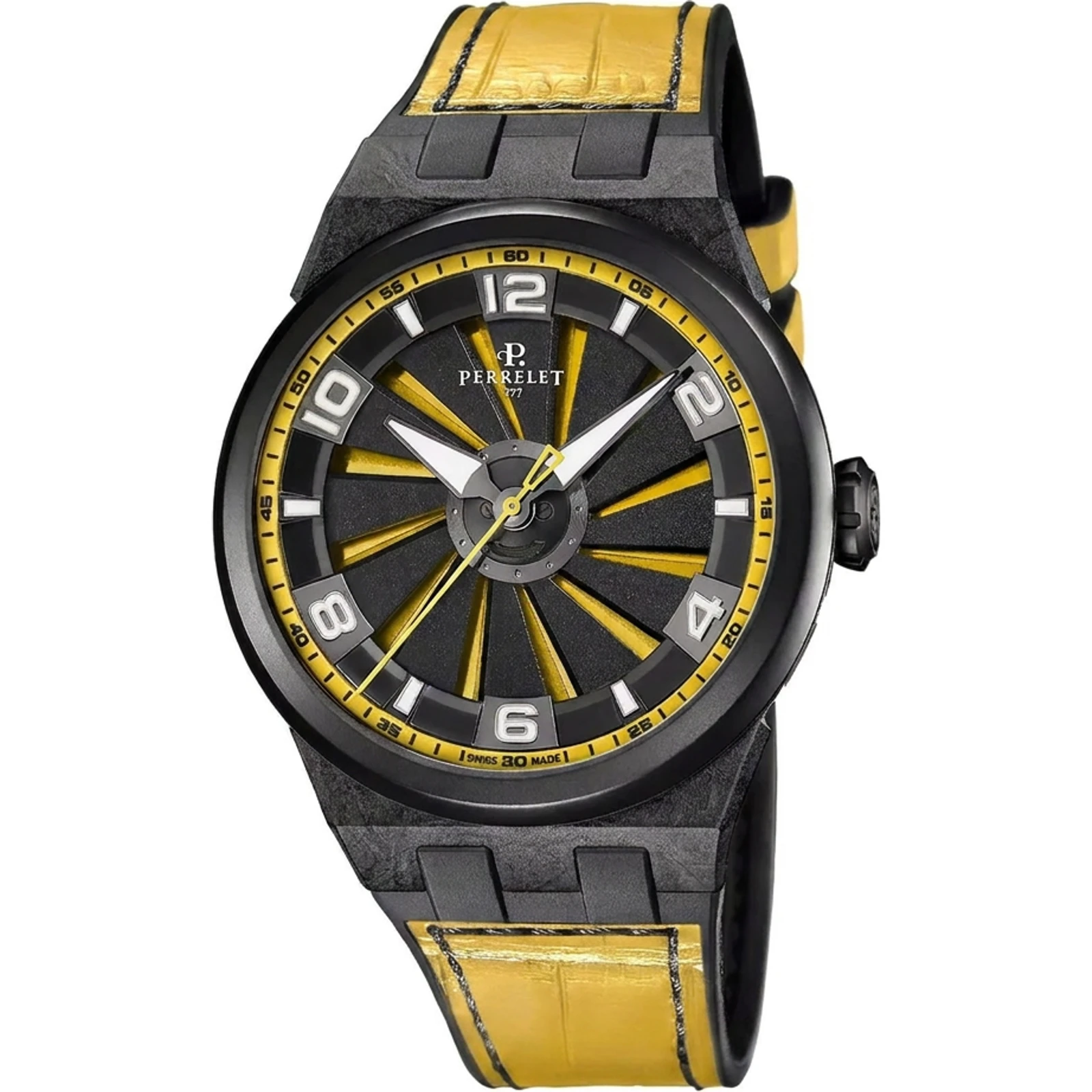 Perrelet Turbine Carbon