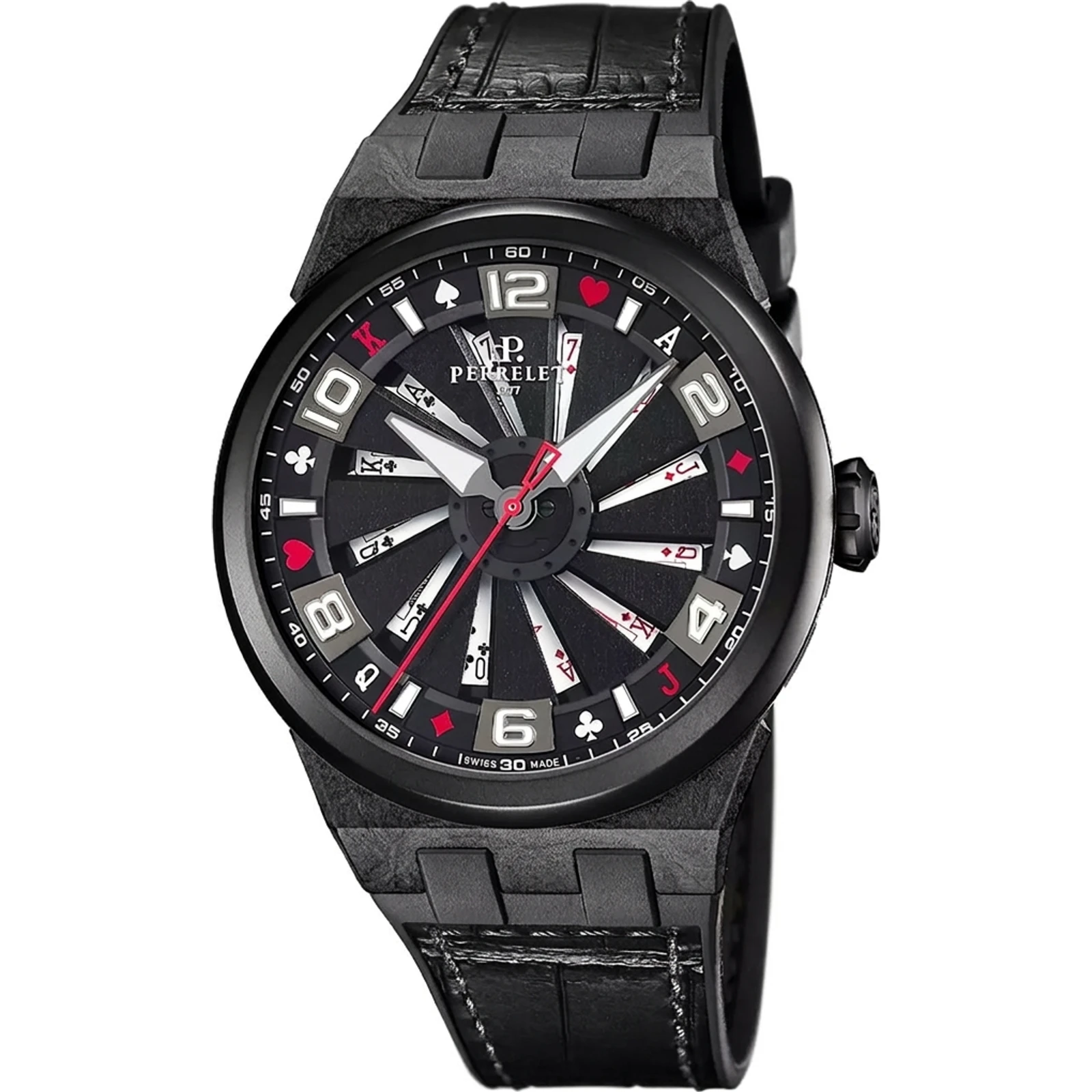 Perrelet Turbine Poker Royal Flush Limited Edition A4065/S3