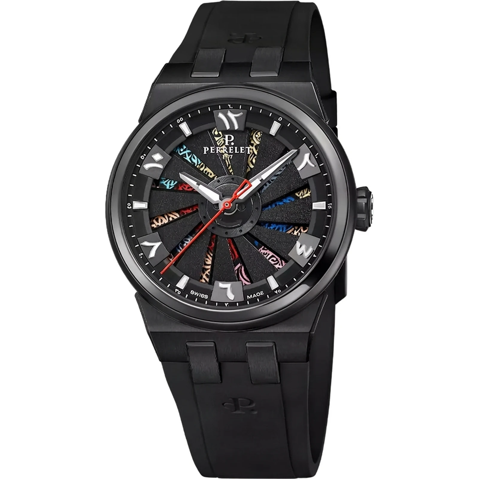 Perrelet Turbine 41 Titanium x Diaa Allam A4067/S8