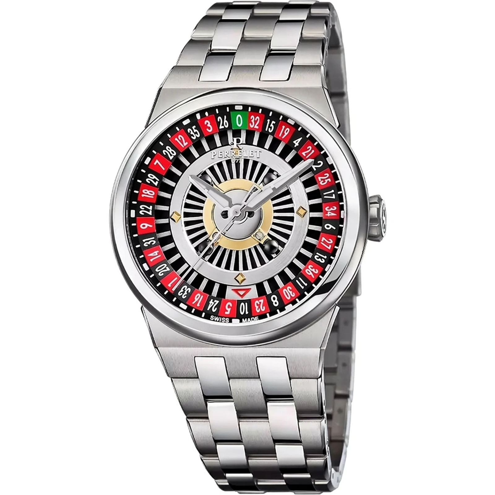 Perrelet Turbine Casino Roulette Limited Edition A4066/S3