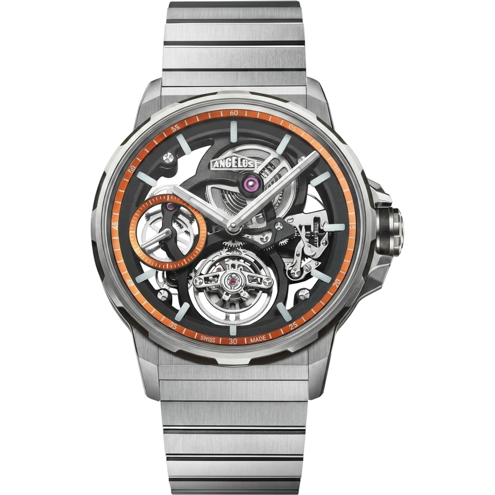 Angelus Flying Tourbillon Titanium