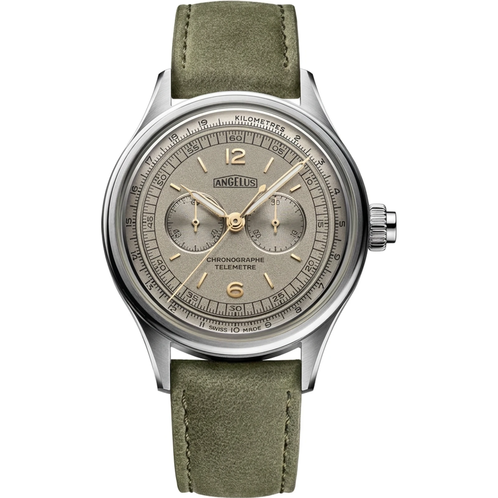 Angelus Chronographe Télémètre Steel Gray 0CHCS.G01A.V010S
