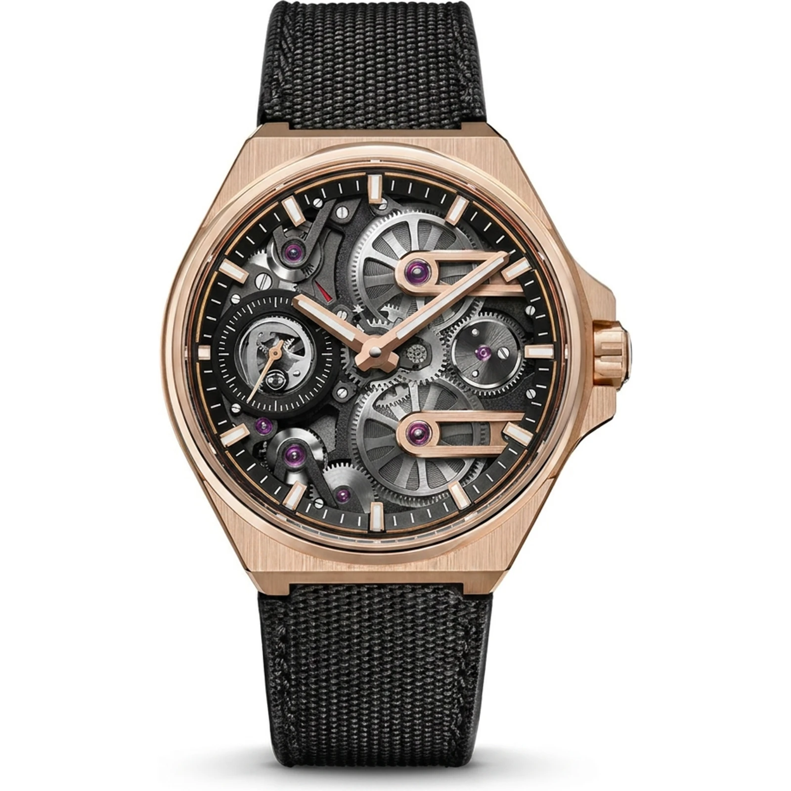 Armin Strom One Week Skeleton Rose Gold – Openworked Elegance — RG25-OW.65
