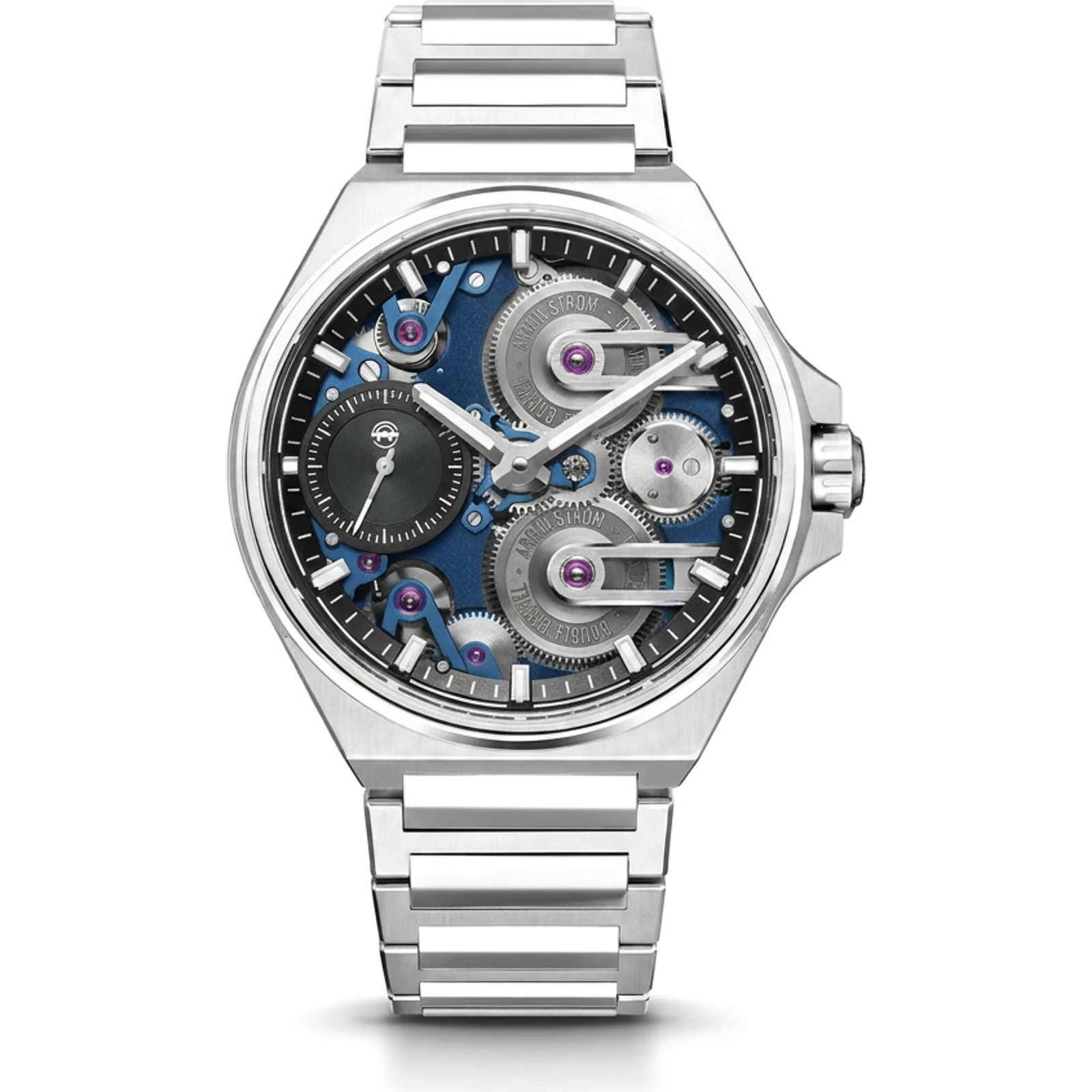 Armin Strom One Week Manufacture Edition Blue — ST24-OW.05