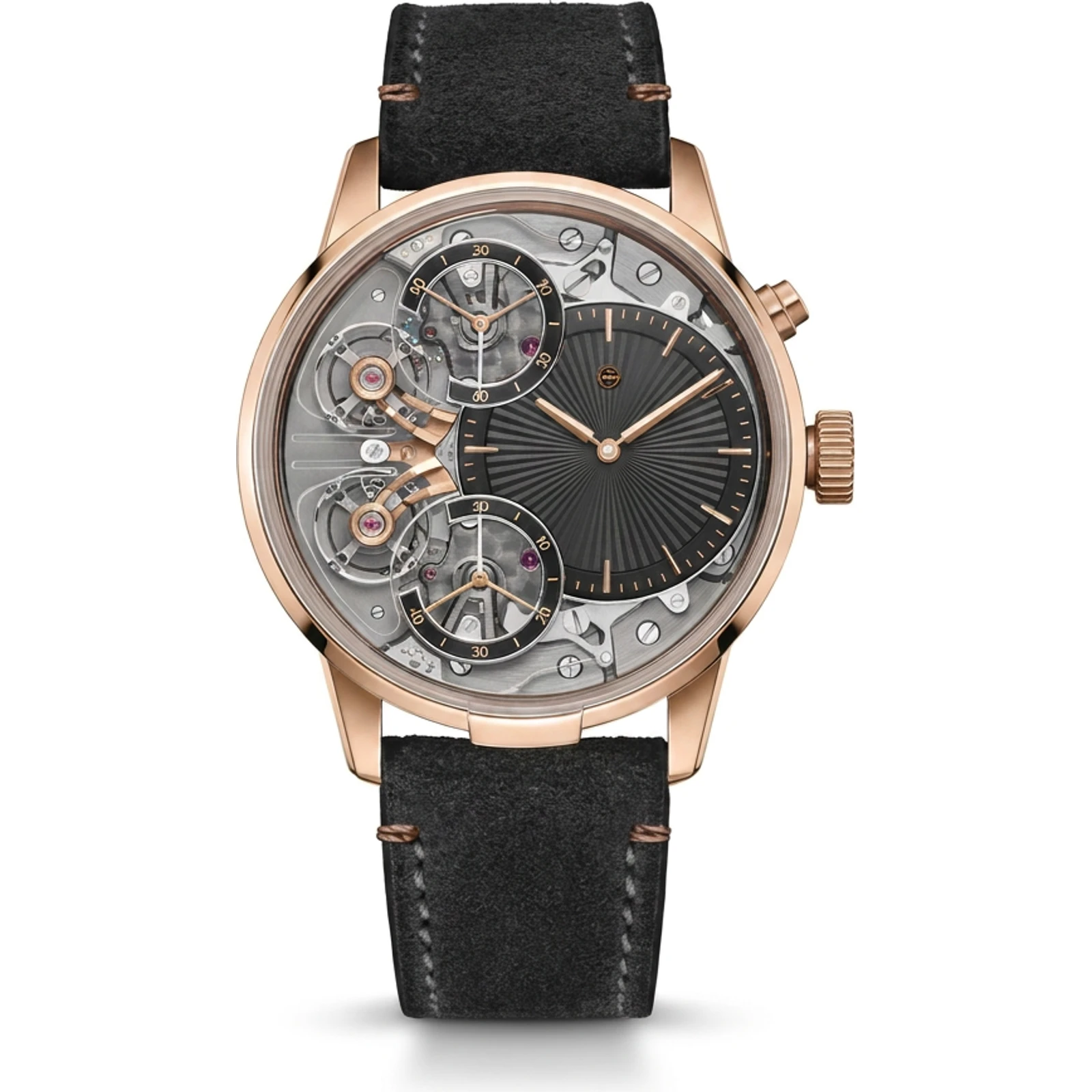 Armin Strom Mirrored Force Resonance Rose Gold — RG25-RF.90