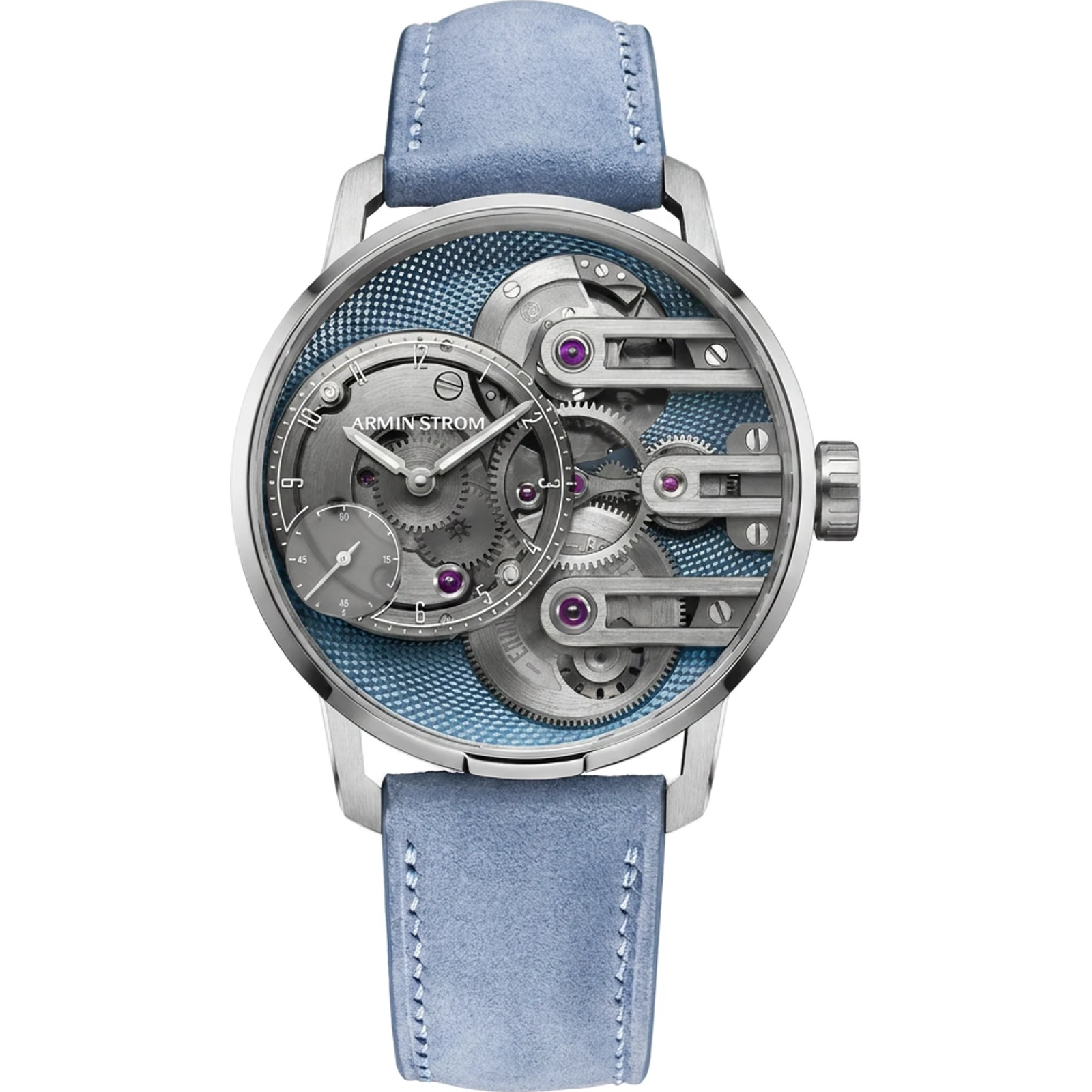 Armin Strom Gravity Equal Force Ultimate Sapphire Blue — ST24-GEF.BLU