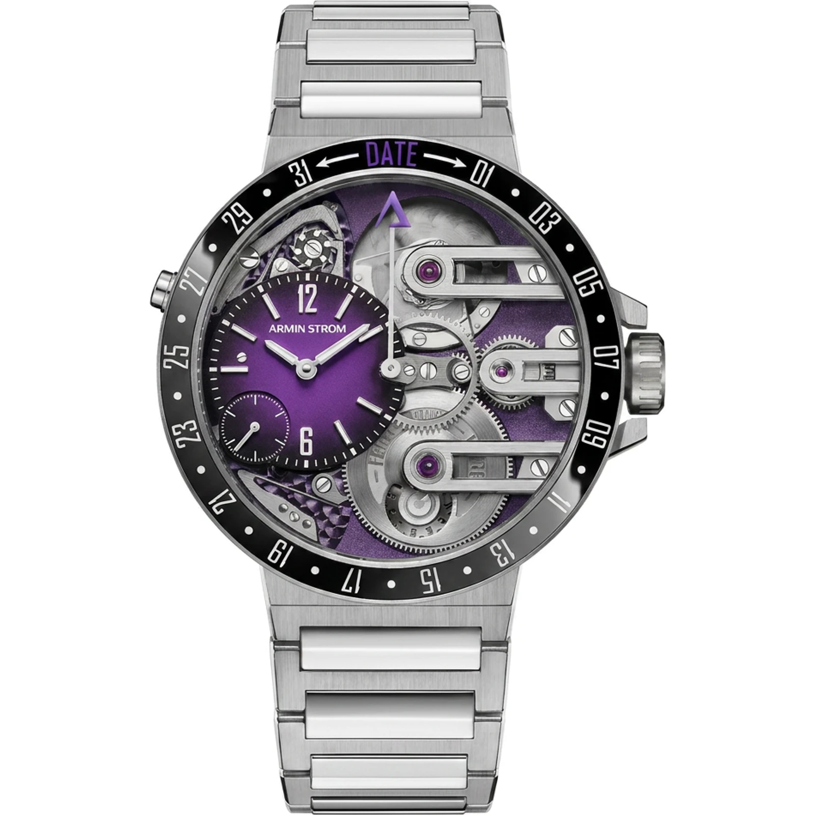 Armin Strom Orbit Midnight Purple | Limited Edition Watch — ST26-OR.01