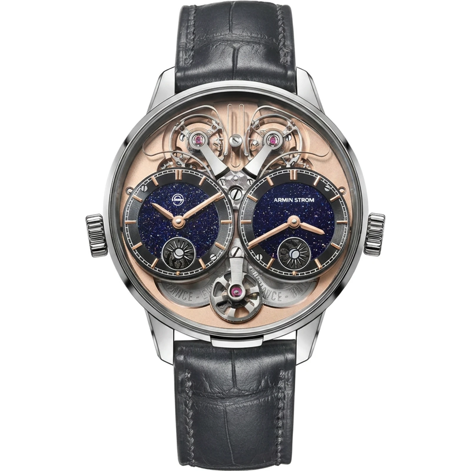 Armin Strom Dual Time GMT Resonance Aventurine — ST26-DT.CT