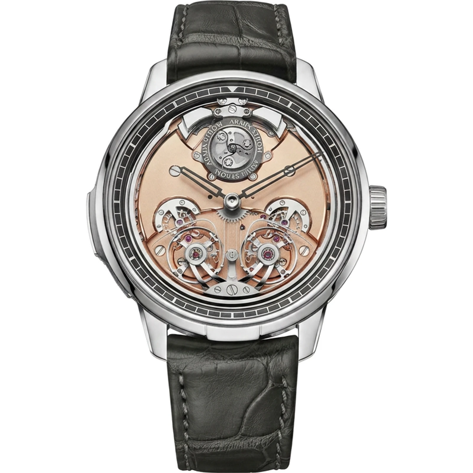 Armin Strom Minute Repeater Resonance 12:59
