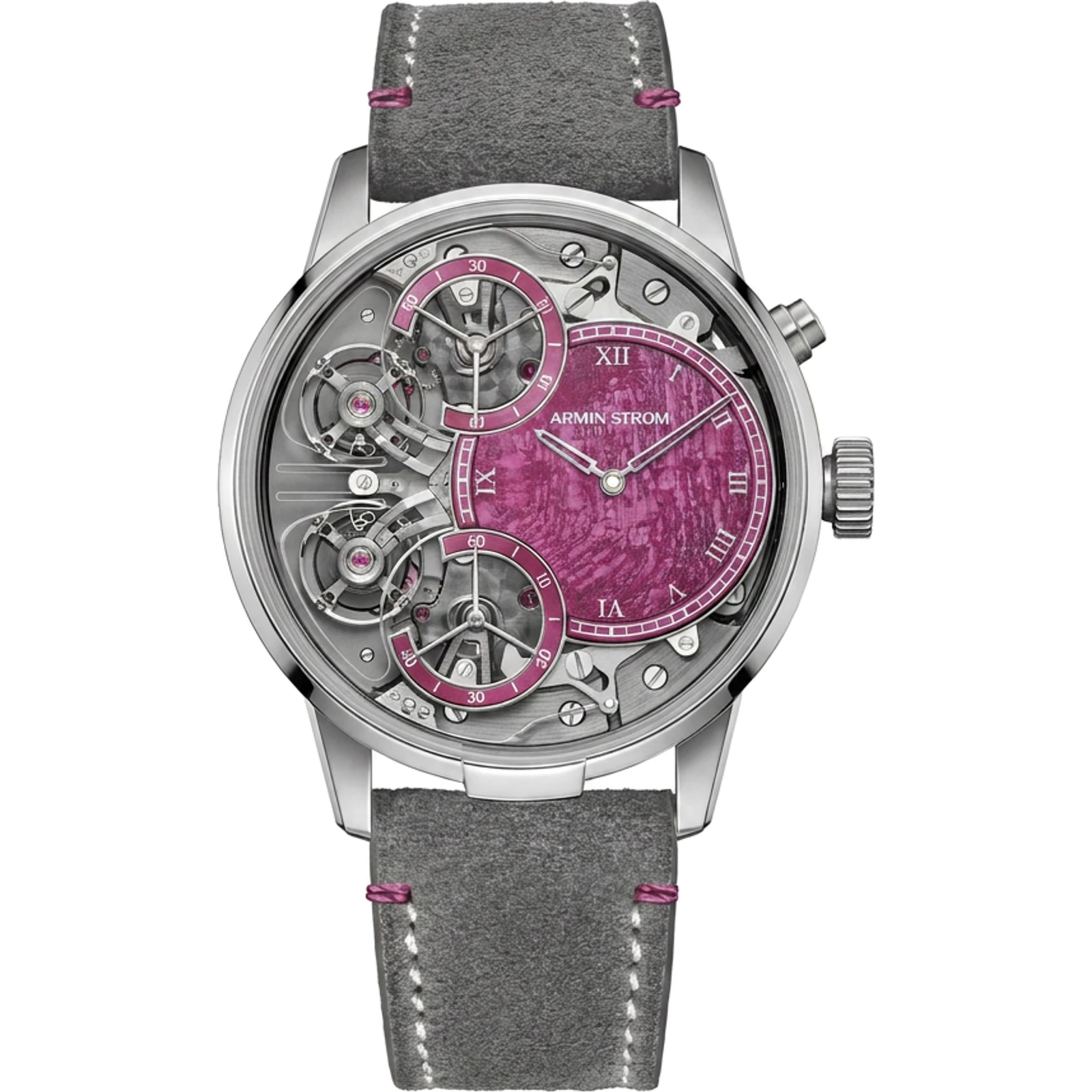 Armin Strom Mirrored Force Resonance Ruby – Twin Balance Resonance Watch — ST23-RF.10
