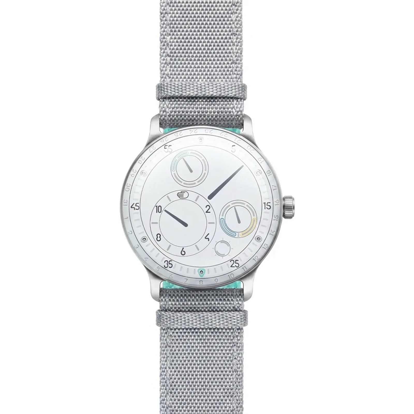 Ressence Type 3 White