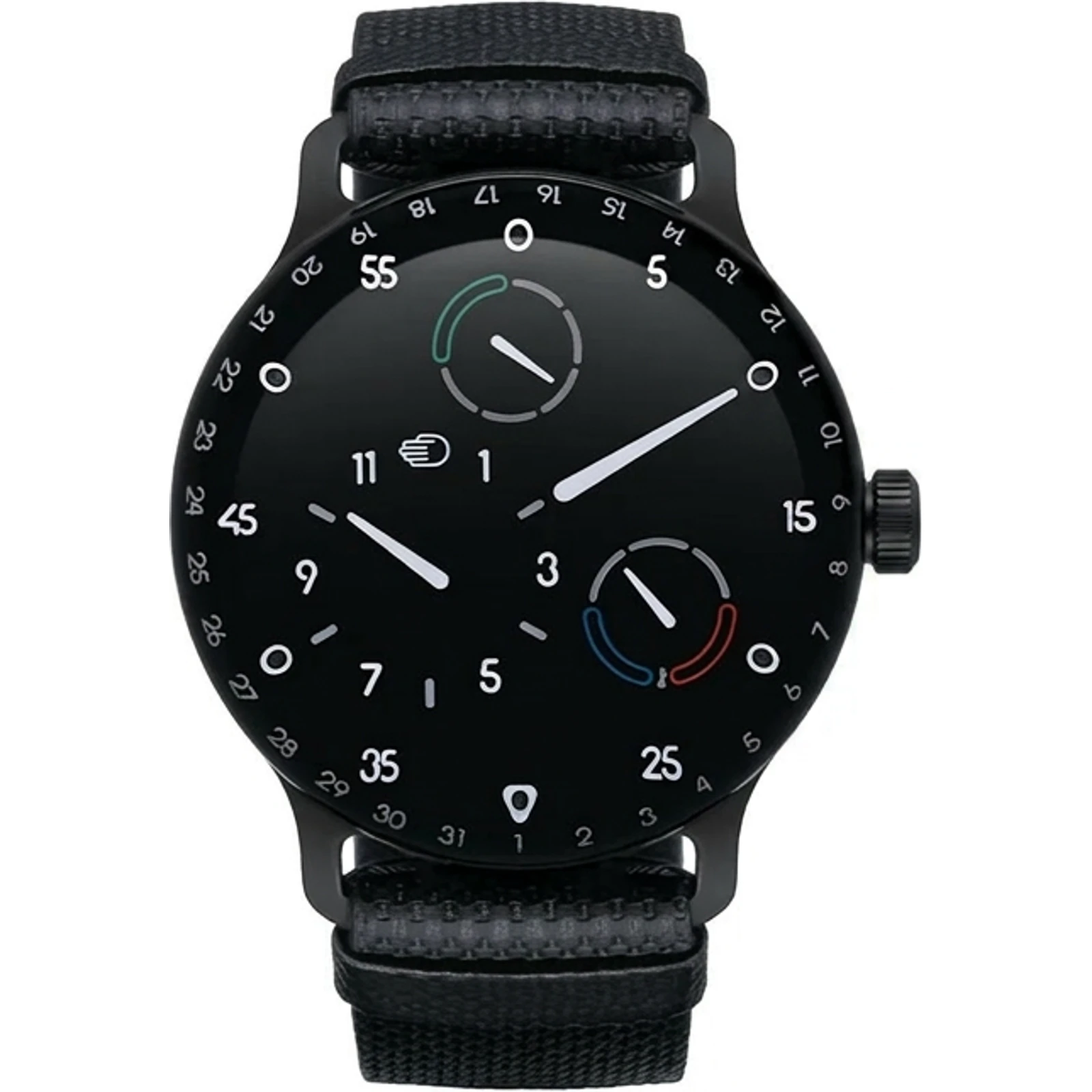 Ressence Type 3 Black Black 2