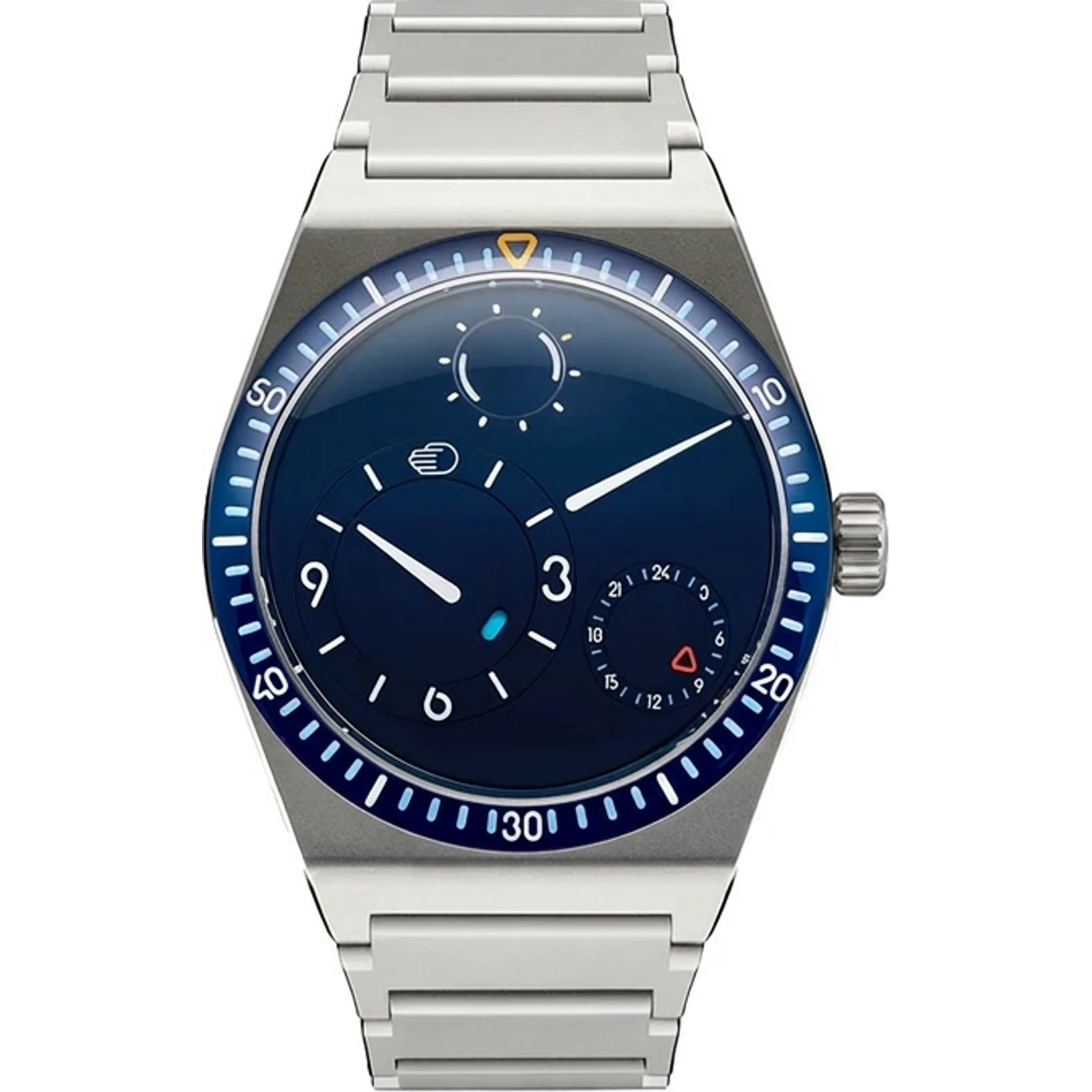 Ressence Type 7 Night Blue
