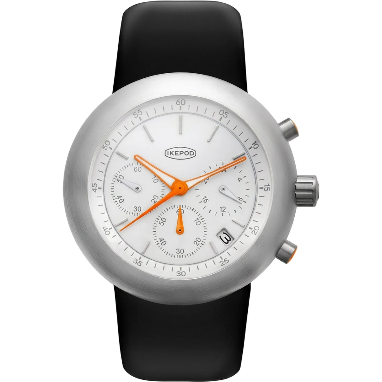 Ikepod Chronopod White Horse 2025 C016-SI-LB 25