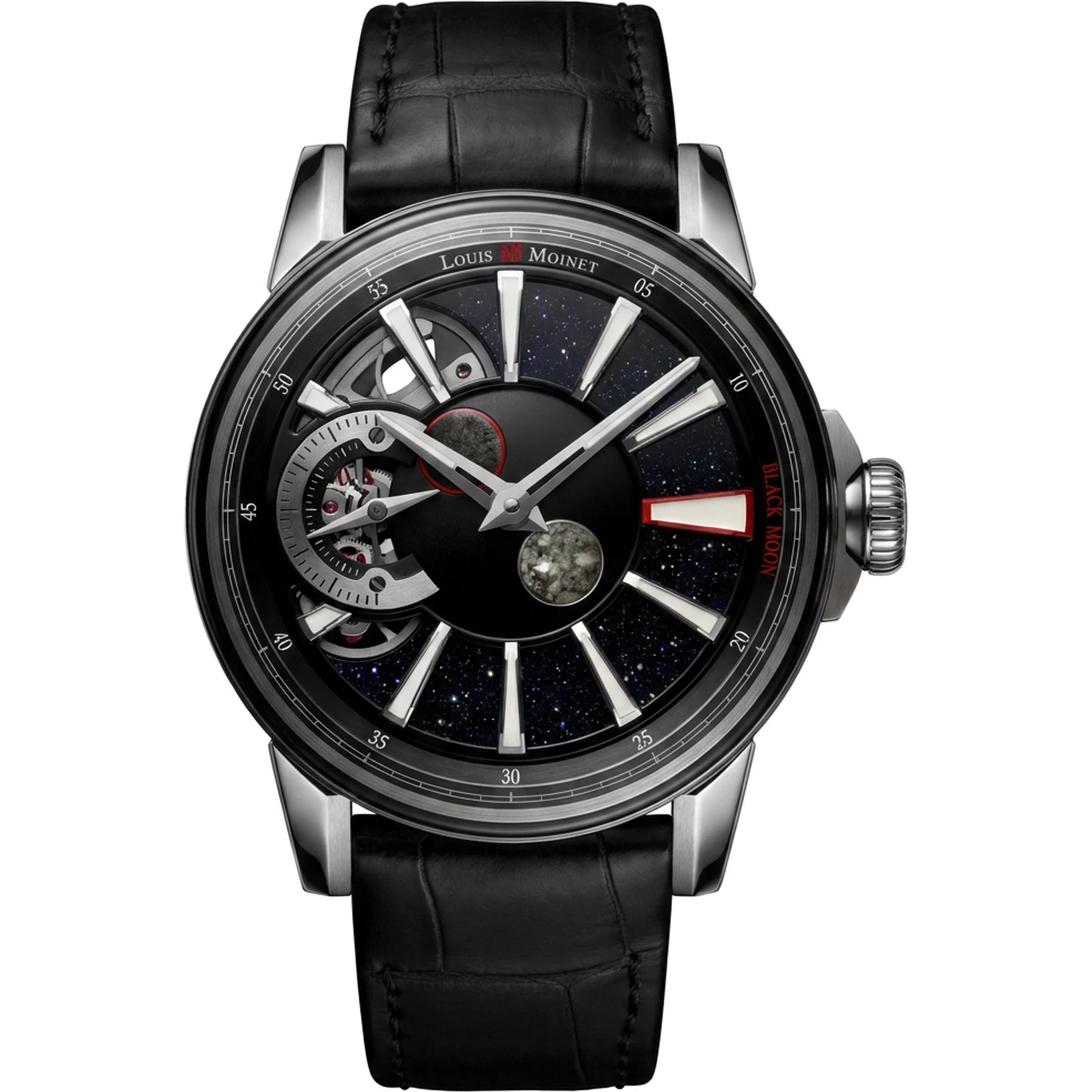 Louis Moinet Black Moon
