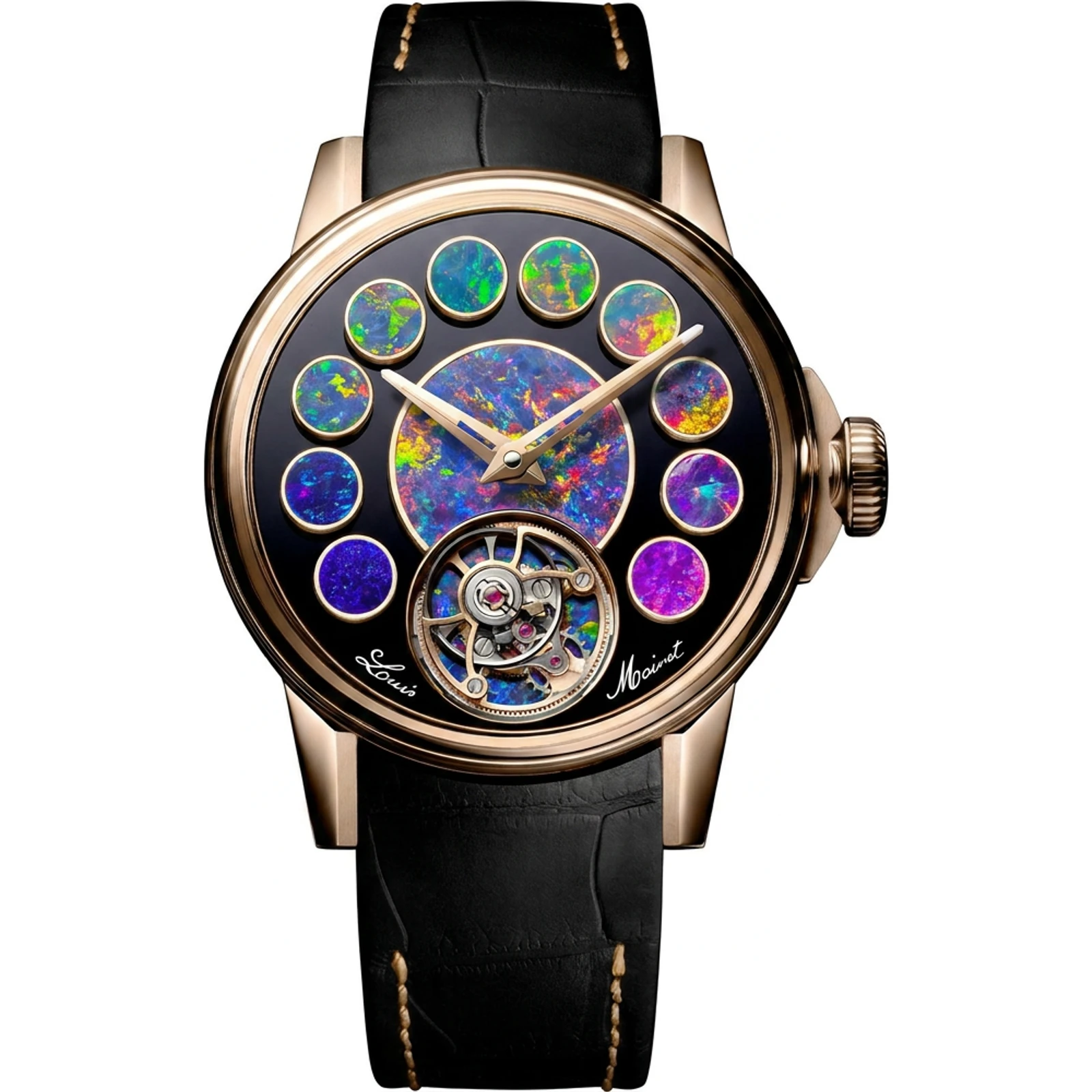 Louis Moinet Geopolis Opal