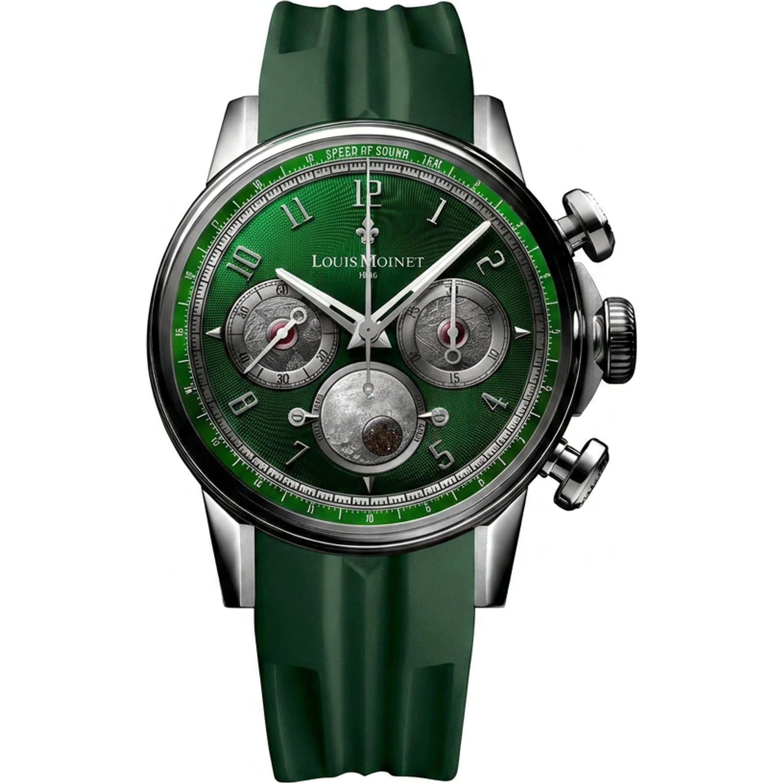 Louis Moinet Speed of Sound Green LM-130.20.31