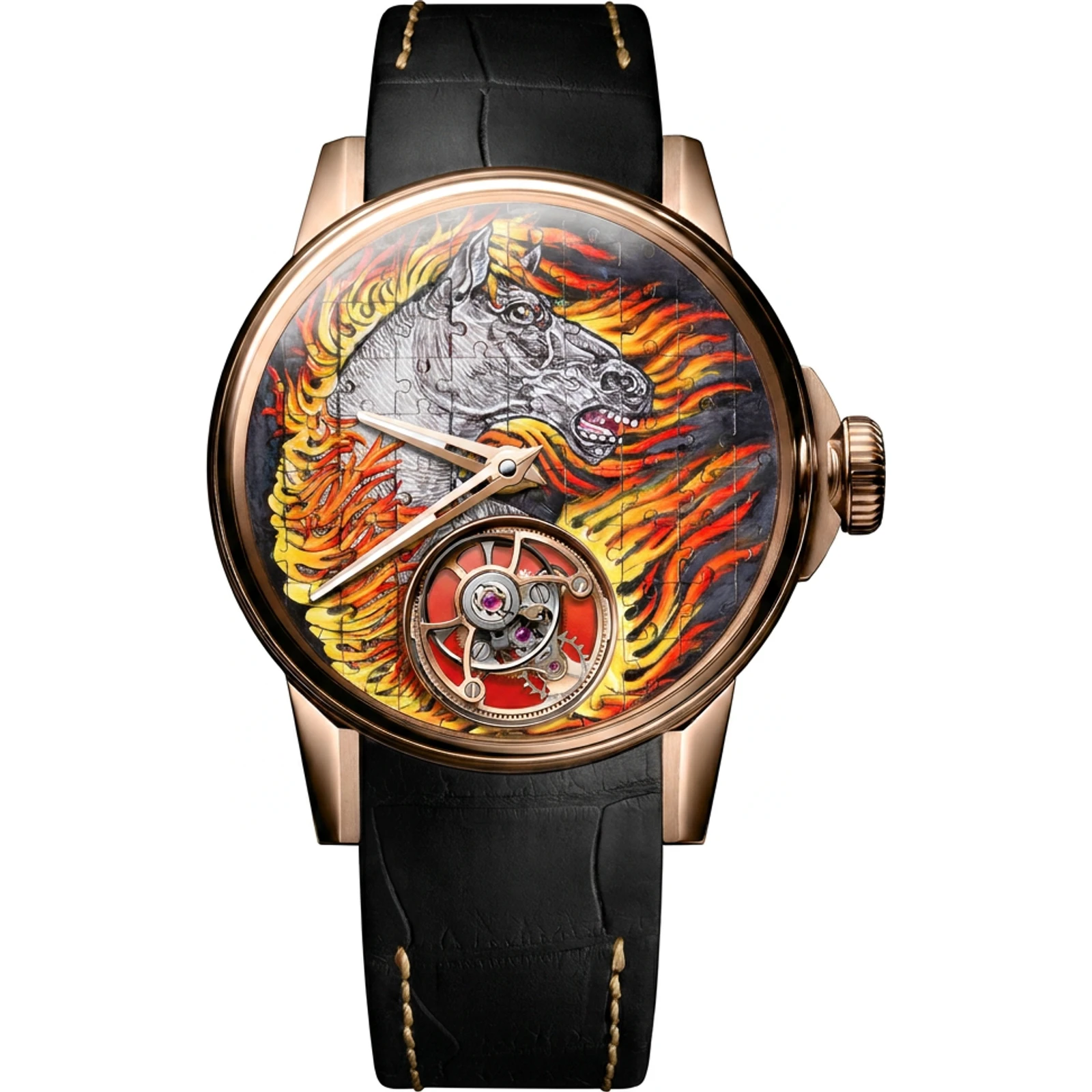 Louis Moinet Tourbillon Puzzle