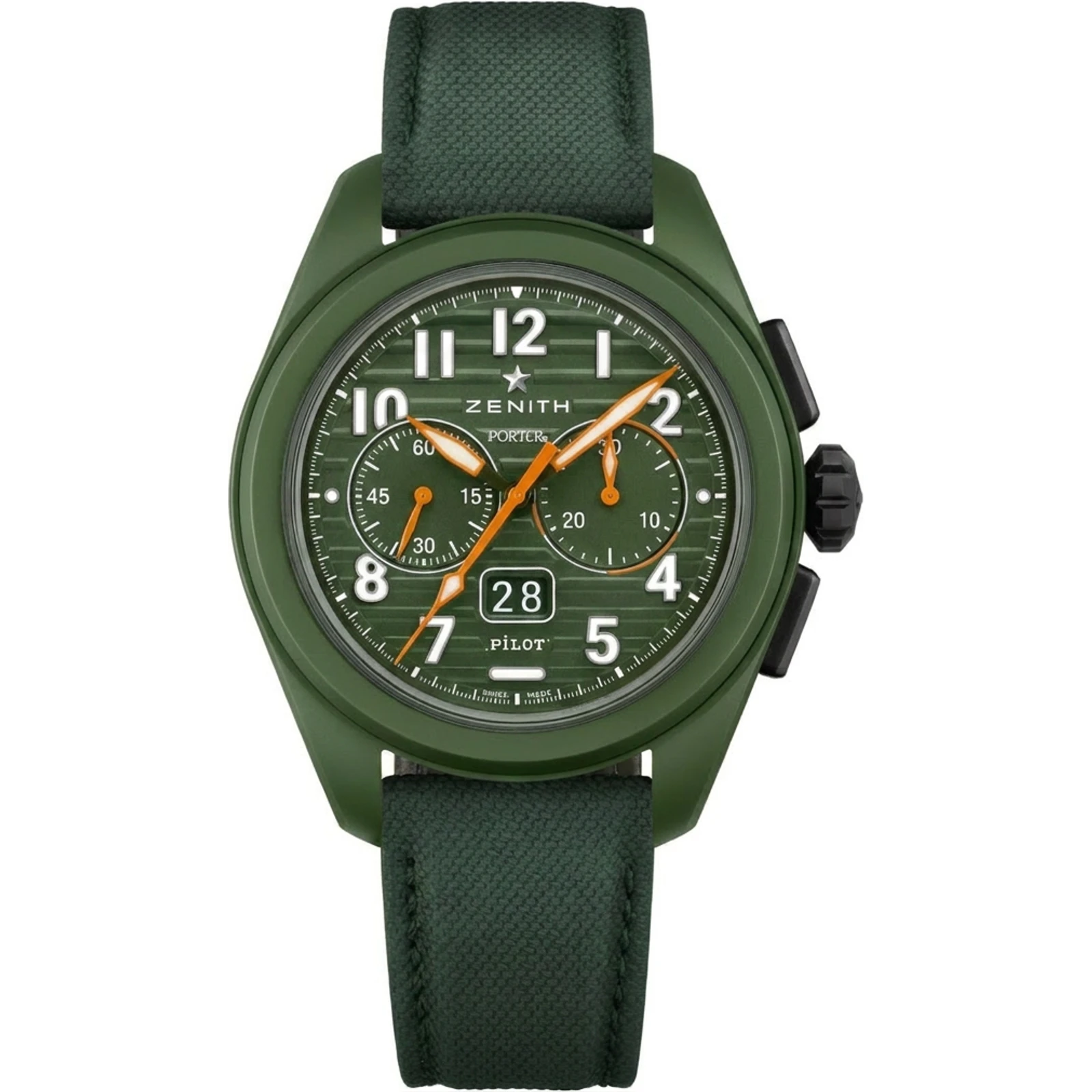 Zenith Pilot Big Date Flyback PORTER 49.4001.3652/63.I001