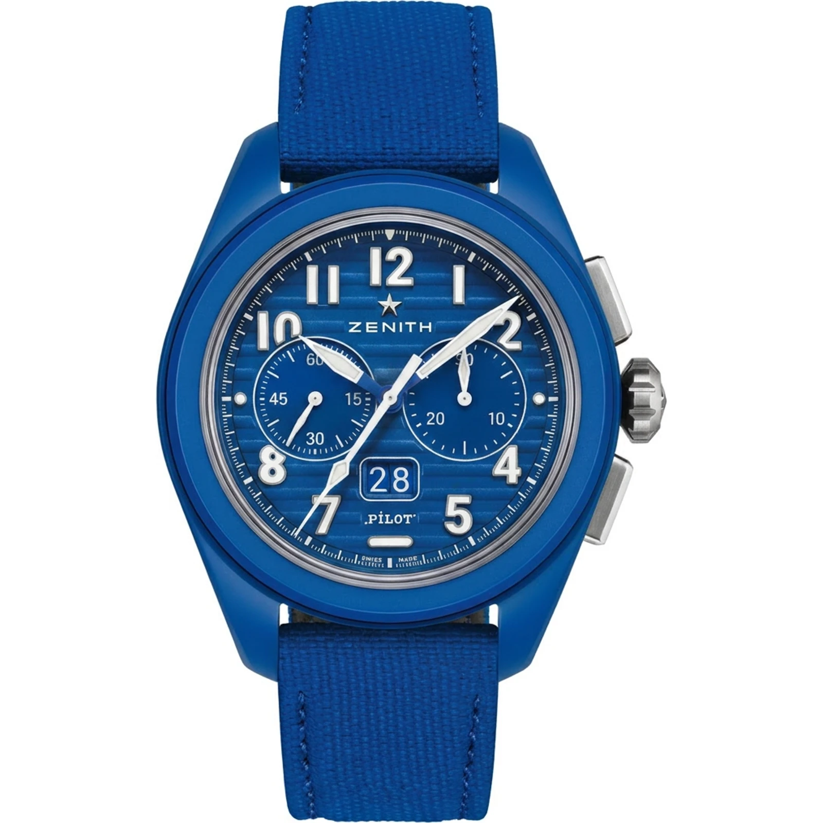 Zenith Pilot Big Date Flyback 160th Anniversary Edition 49.4002.3652/51.I009