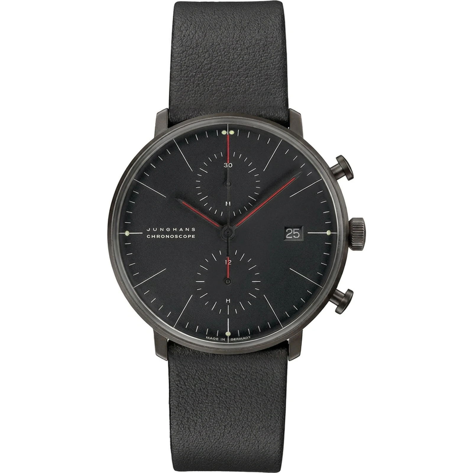 Junghans max bill Chronoscope Bauhaus