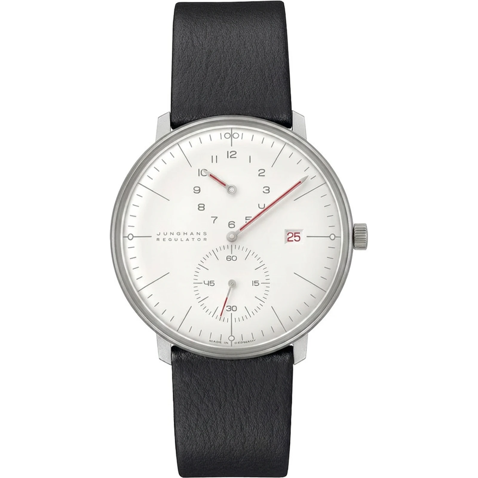Junghans max bill Regulator Bauhaus