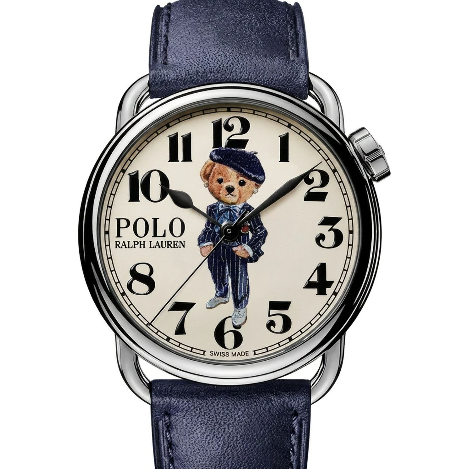 Ralph Lauren Polo Bear Ricky Pinstripe Bear 38 473979180001
