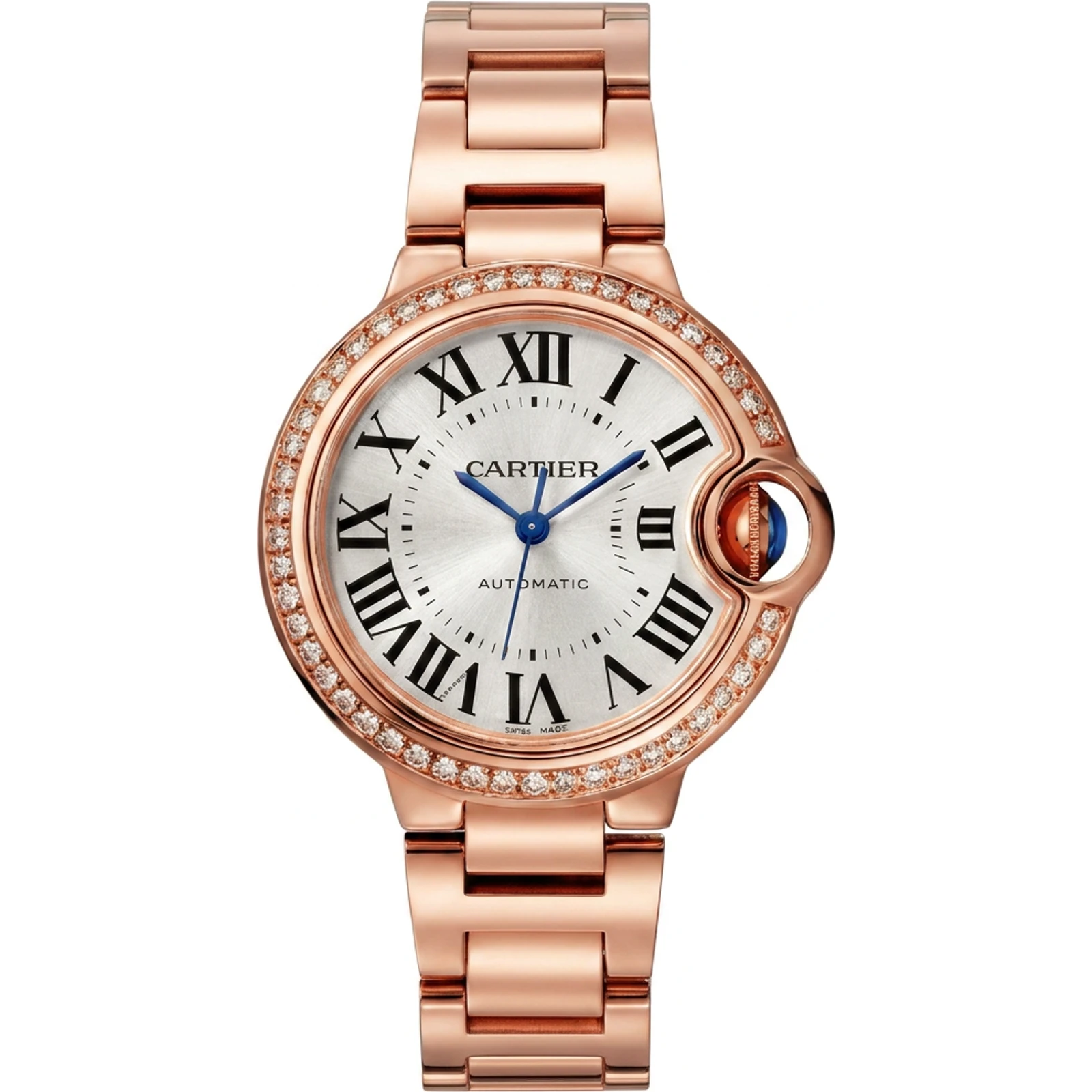 Cartier Ballon Bleu 33mm WJBB0063